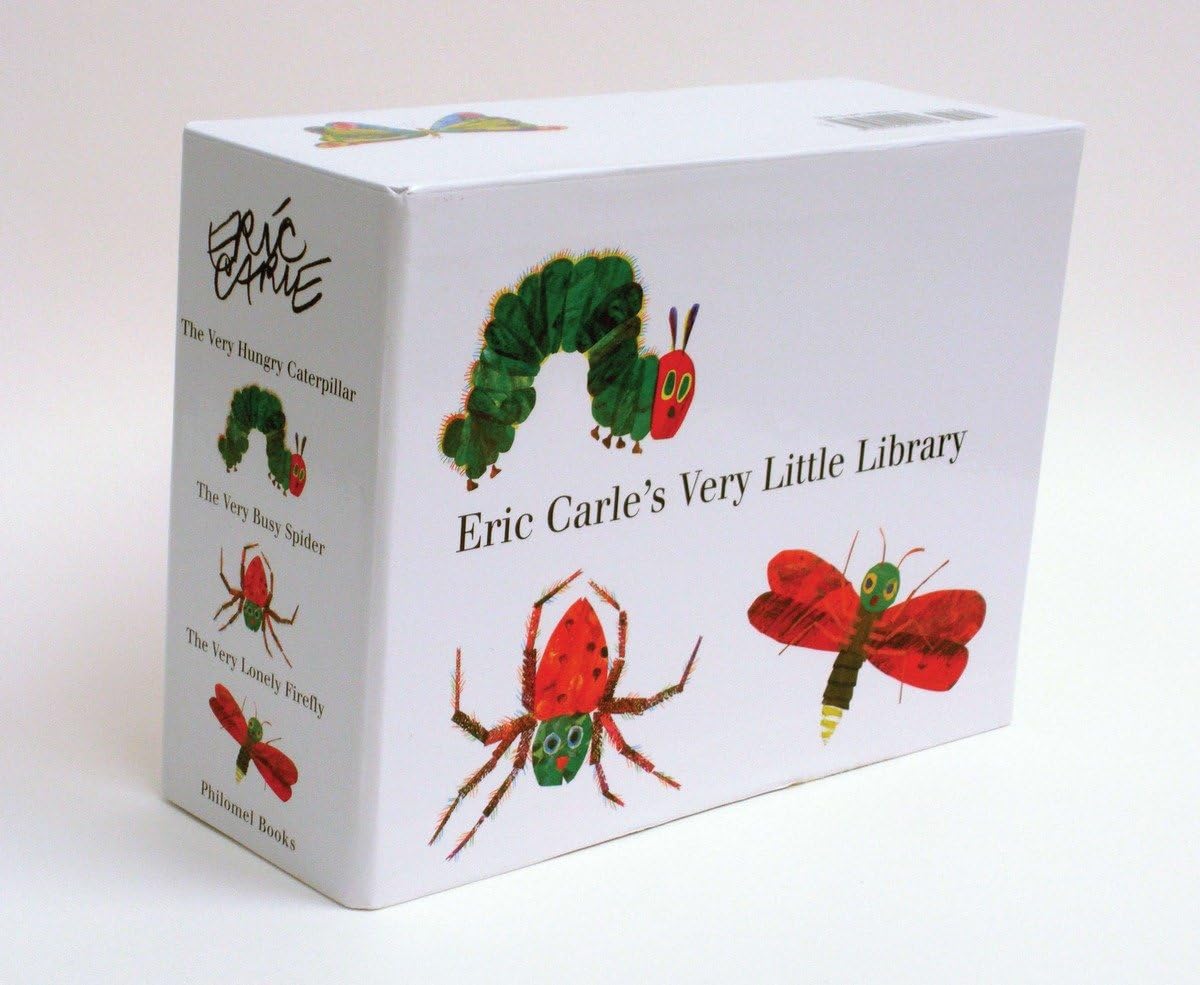 Eric Carle's Very Little Library: Very Lonely Firefly/Very Busy Spider/Very Hungry Caterpillar Parents & Children