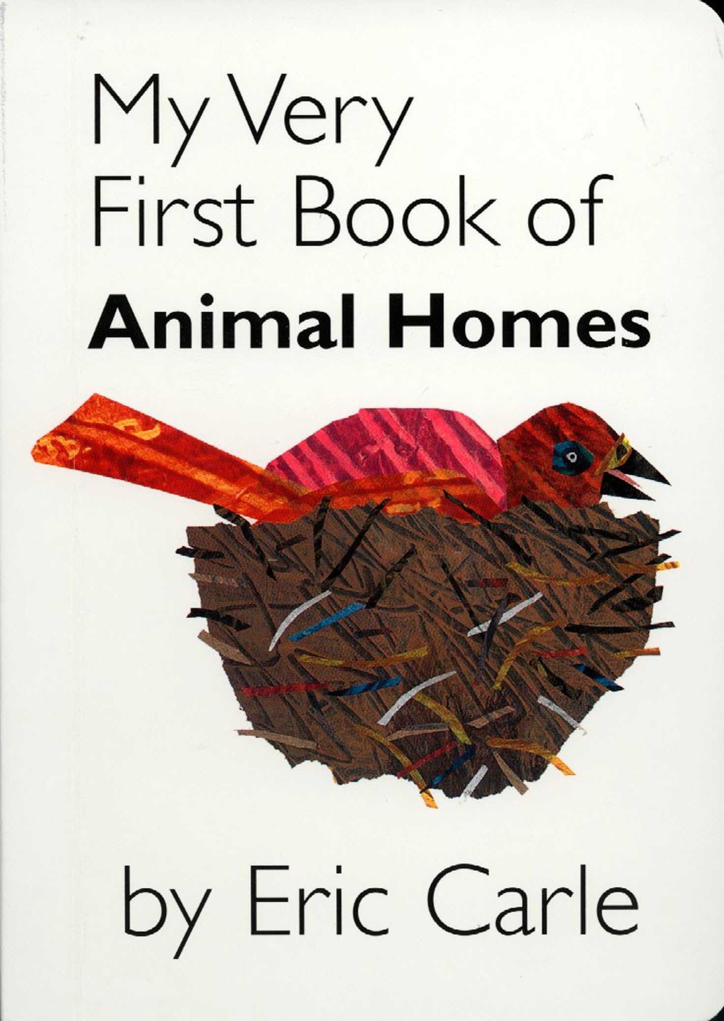 My Very First Book of Animal Homes Natural Sciences