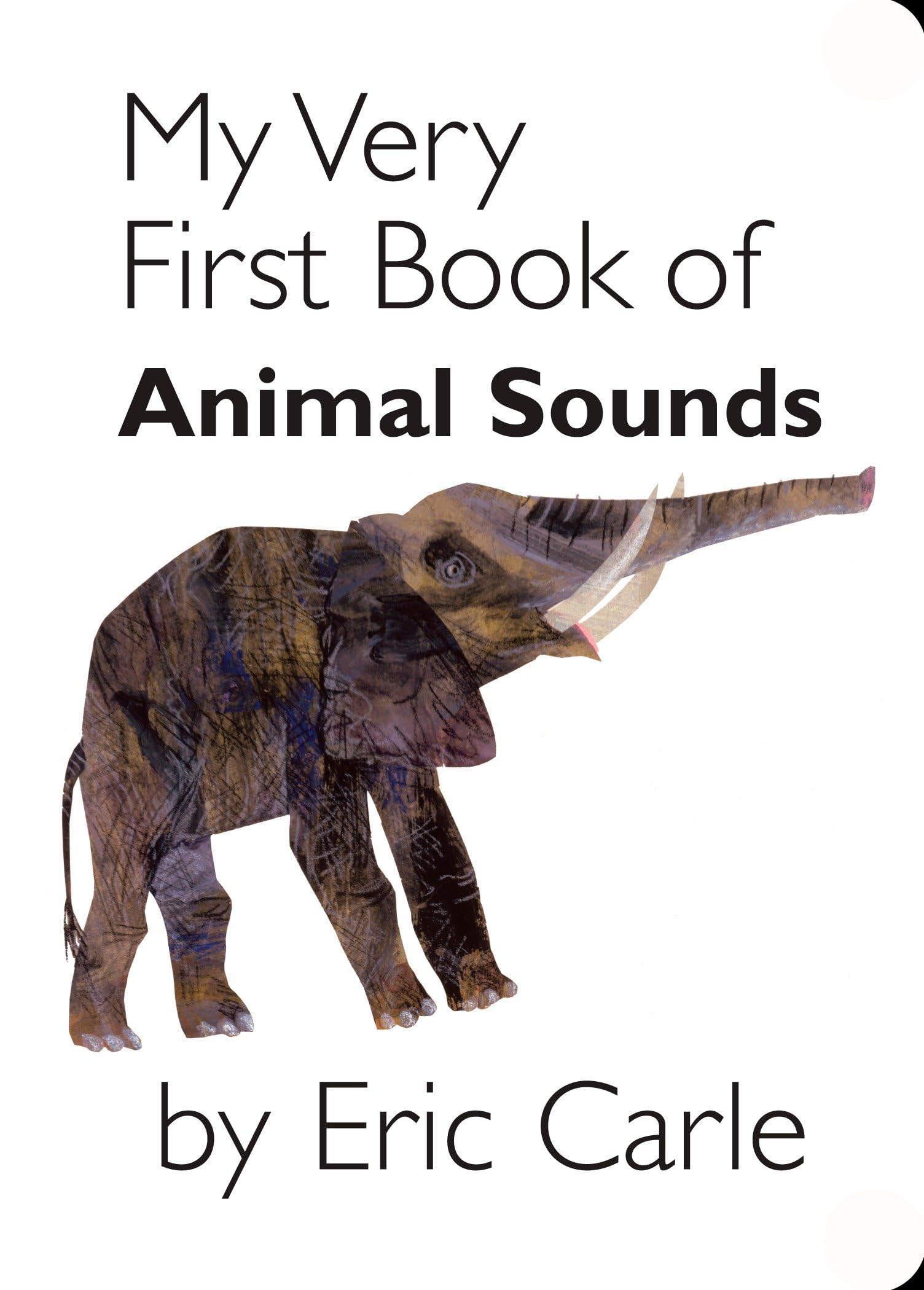 Carle, E: MY VERY FBO ANIMAL SOUNDS-BOAR Natural Sciences