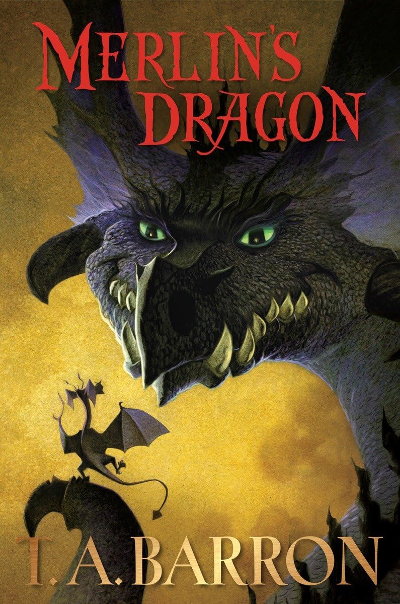 Merlin's Dragon (Merlin Saga, Band 6) Fairy Tales & Legends