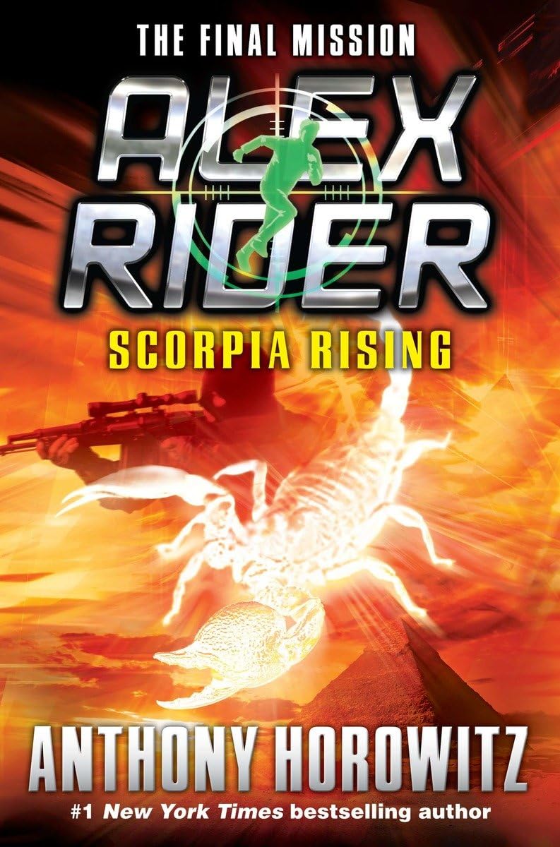 Scorpia Rising Novels & Short Stories