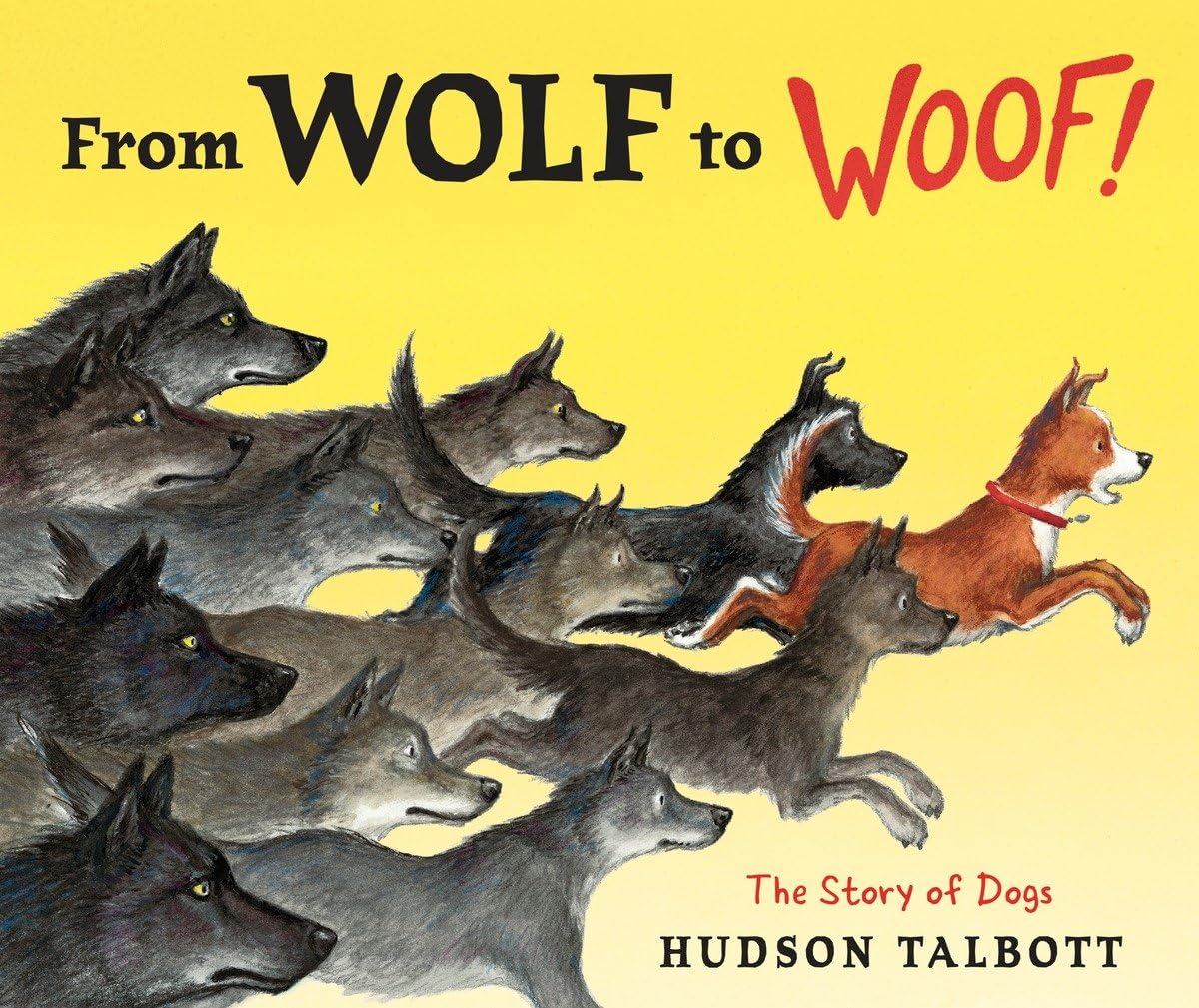 From Wolf to Woof: The Story of Dogs Pets