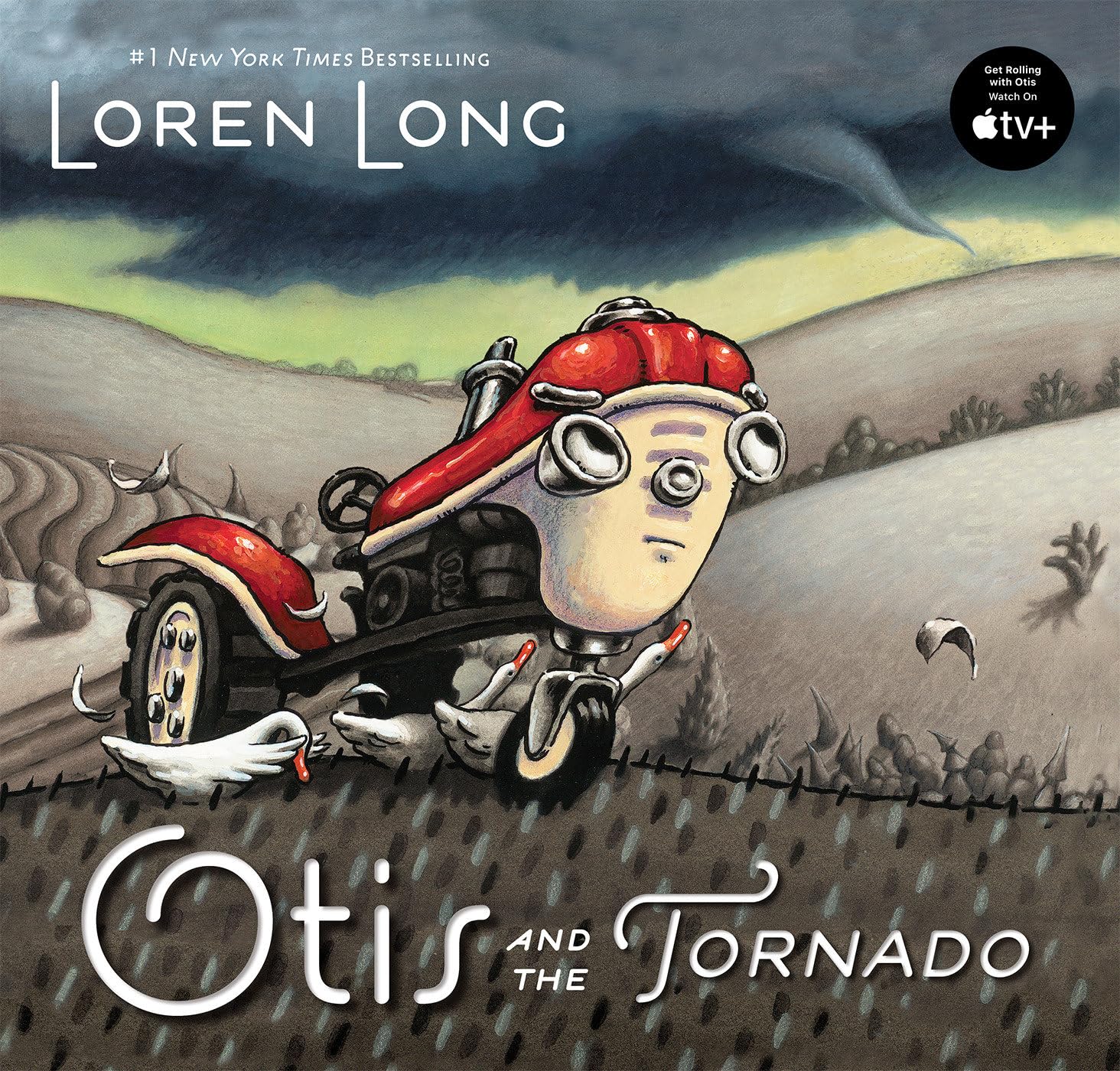 Otis and the Tornado Non-fiction books for kids