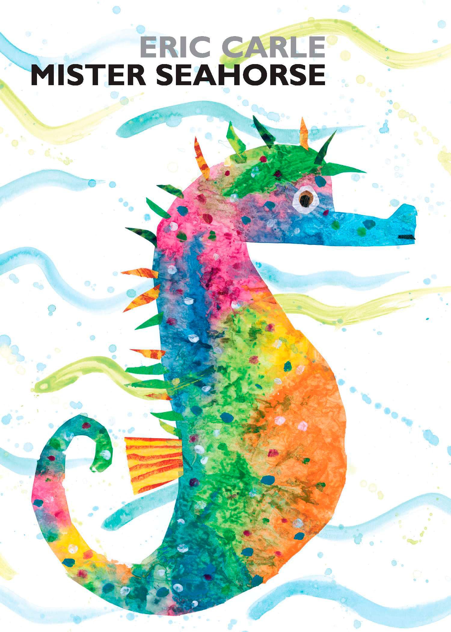Mister Seahorse: Board Book (World of Eric Carle) Business & Technology