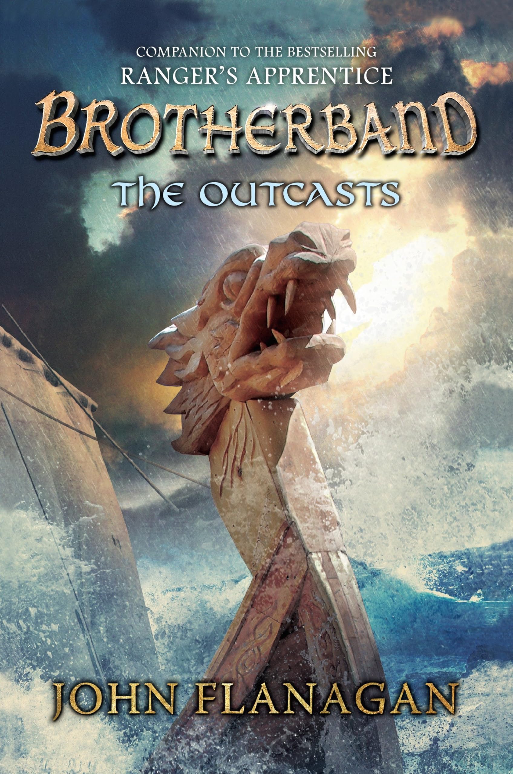 The Outcasts: Brotherband Chronicles, Book 1 (Brotherband Chronicles, 1) Novels & Short Stories