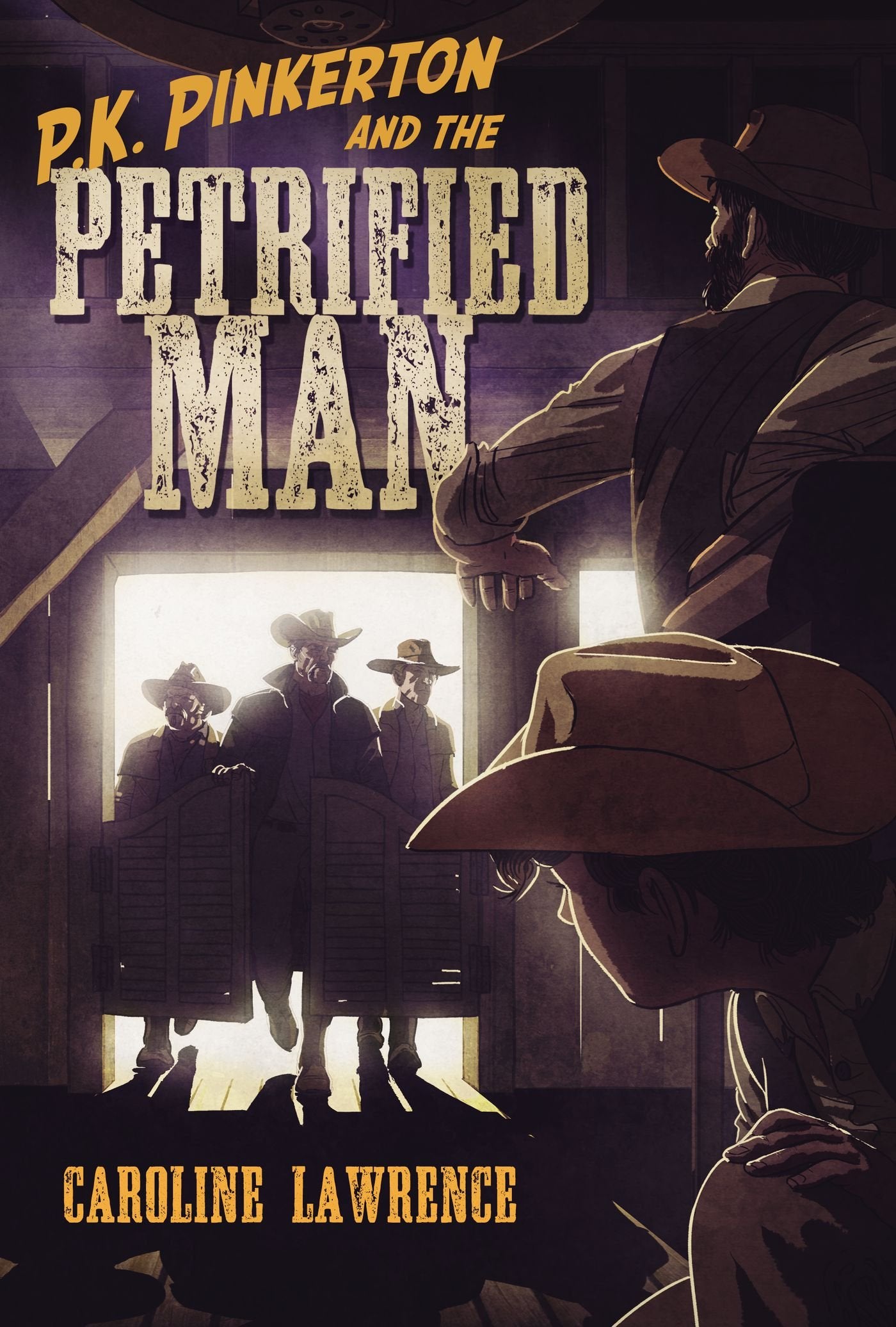 P.K. Pinkerton and the Petrified Man Novels & Short Stories