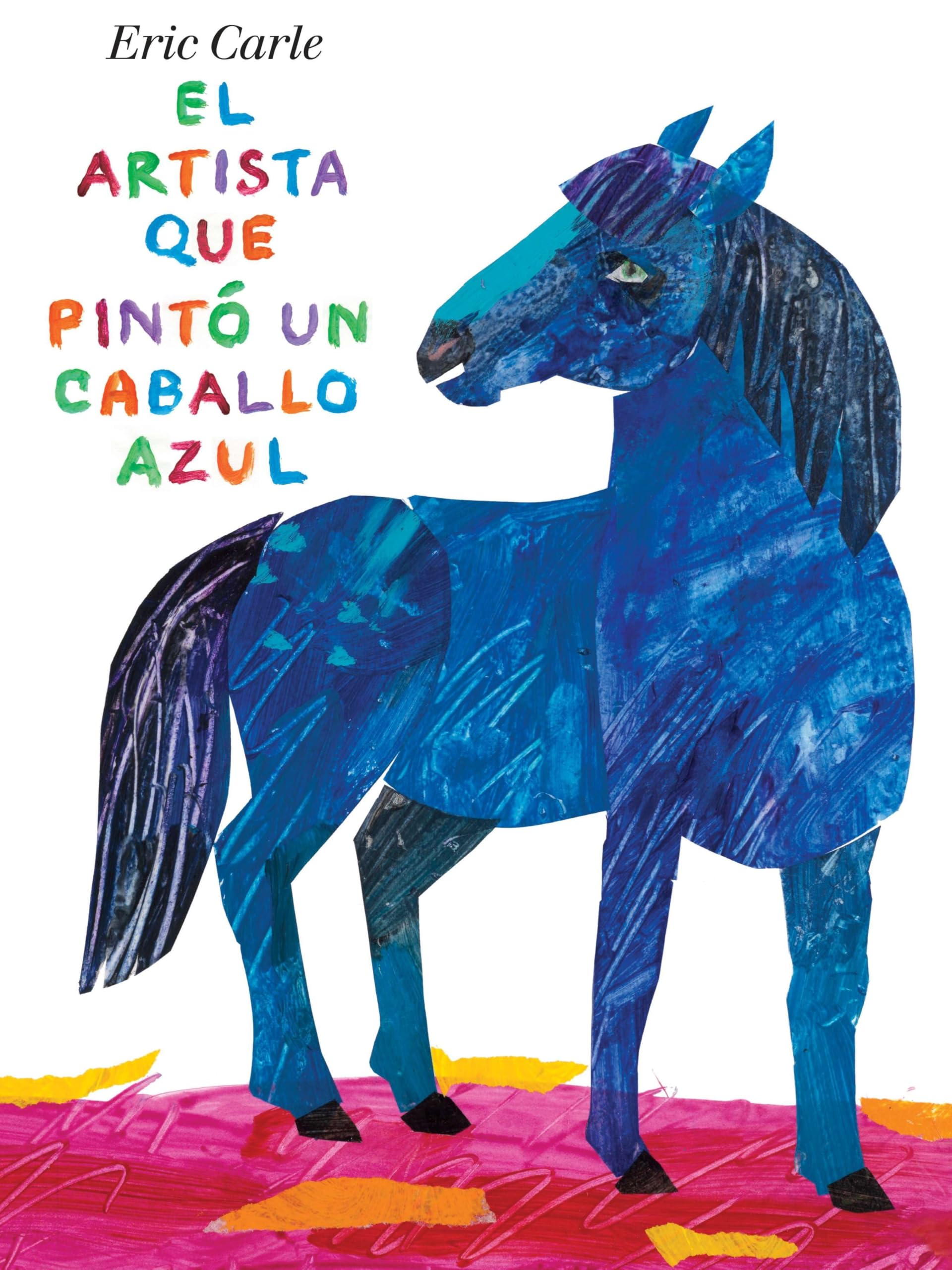 El artista que pintó un caballo azul Non-fiction