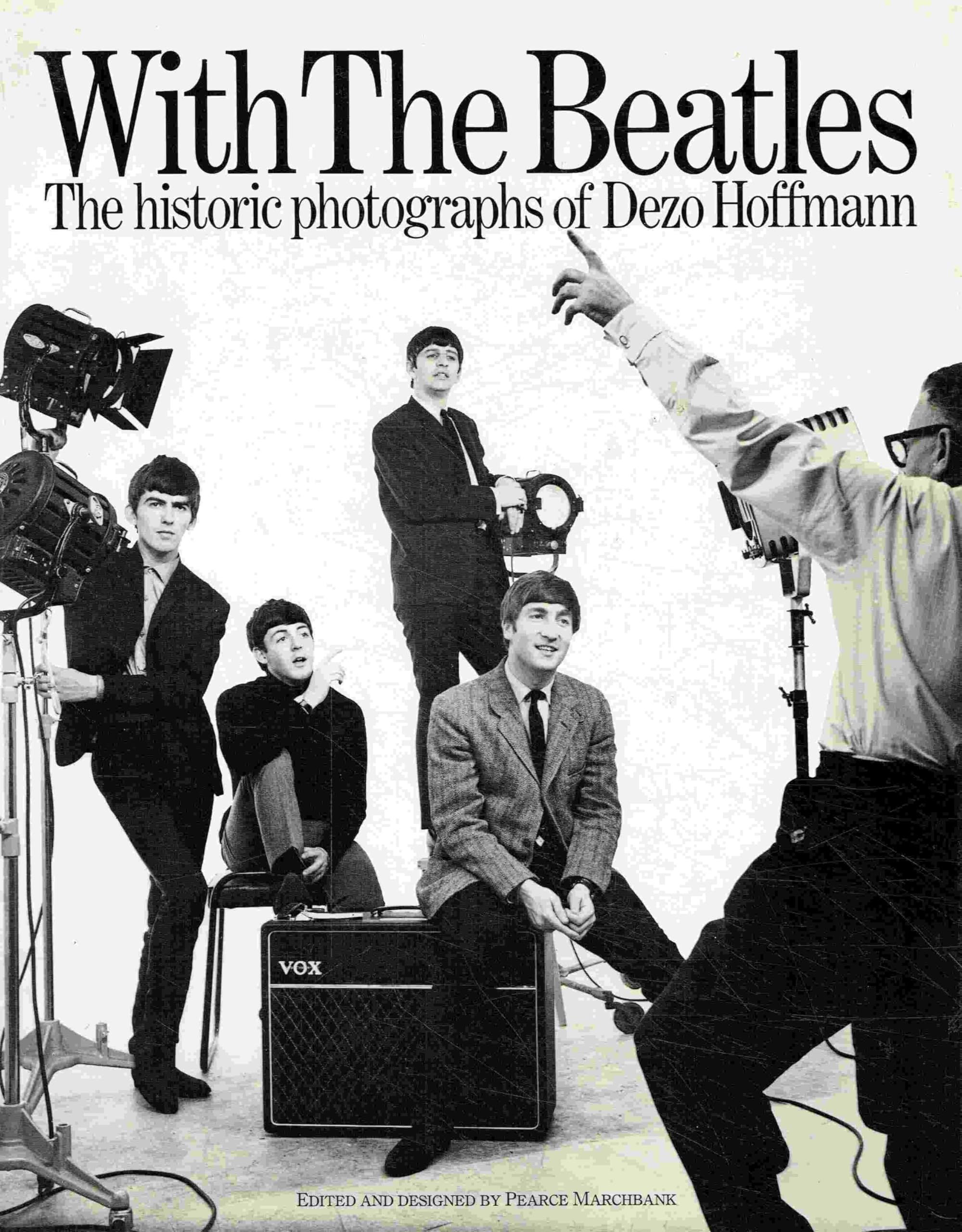 With the Beatles: The Historic Photographs of Dezo Hoffmann Pop culture