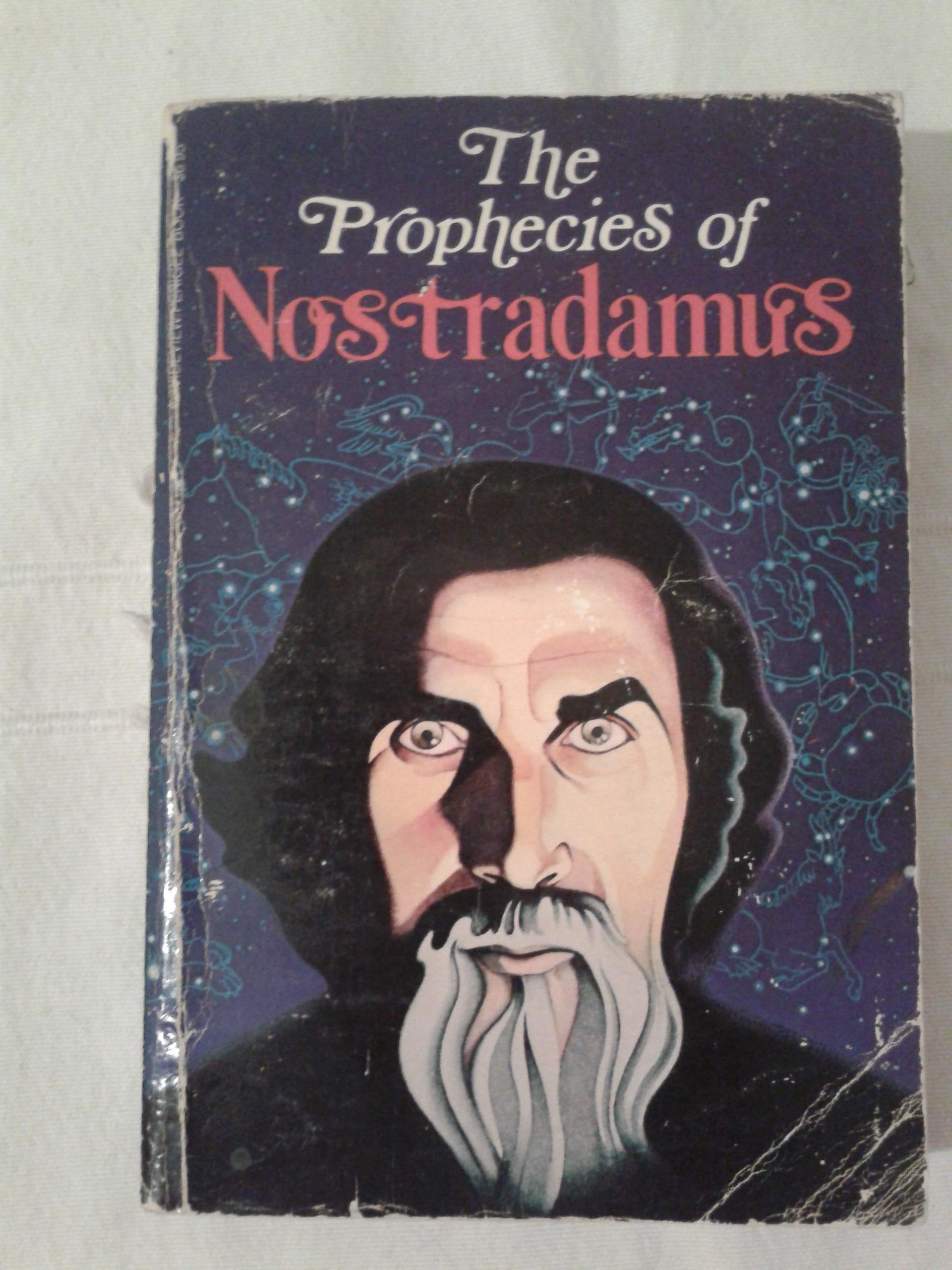Prophecies of Nostradamus book