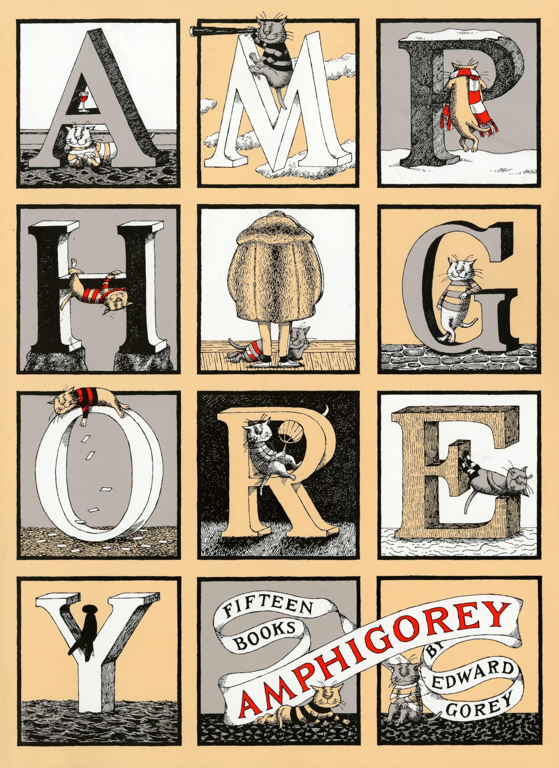 Amphigorey Manga