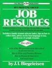 Job Resumes Books