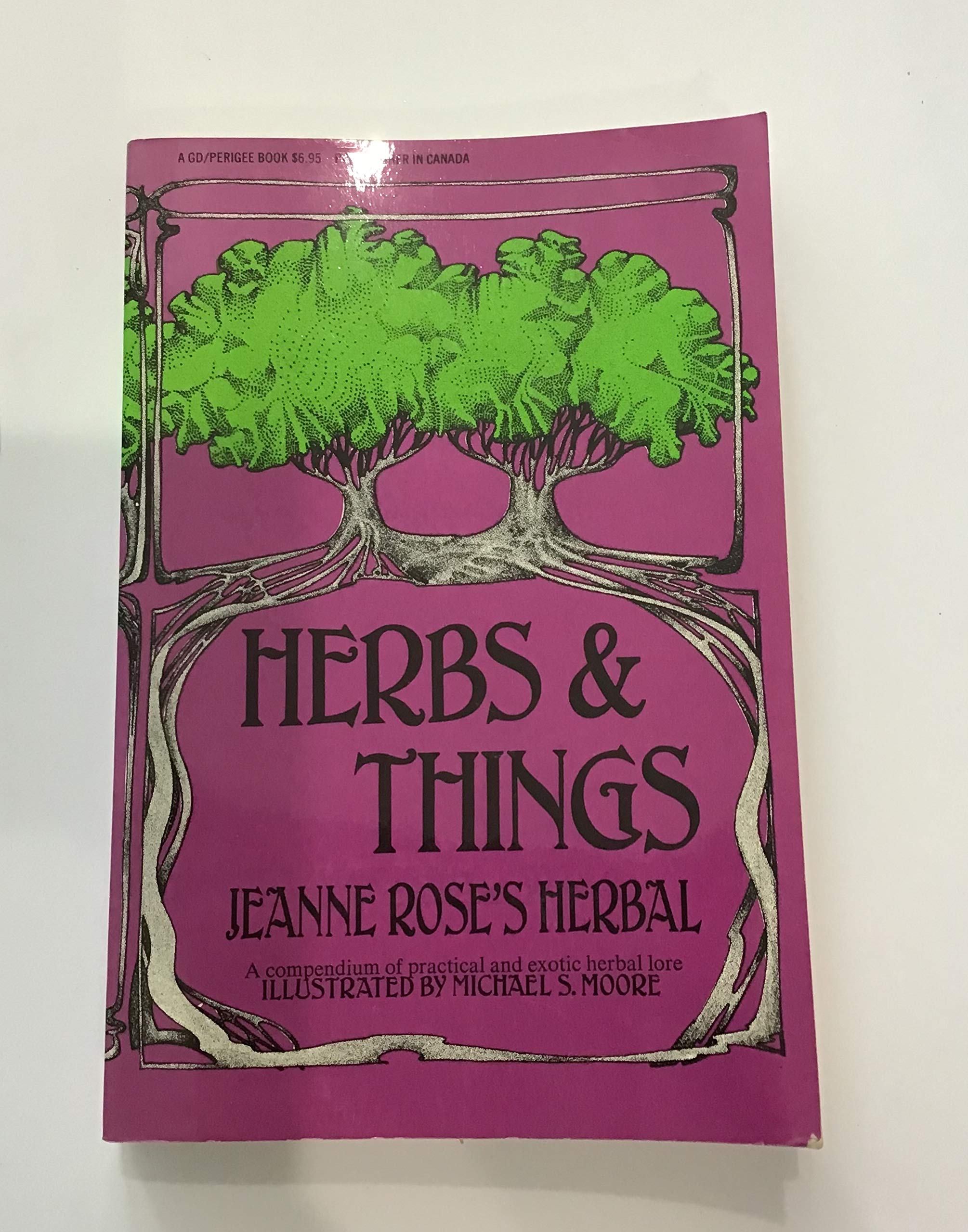 Herbs and Things: Jeanne Rose's Herbal Social Sciences