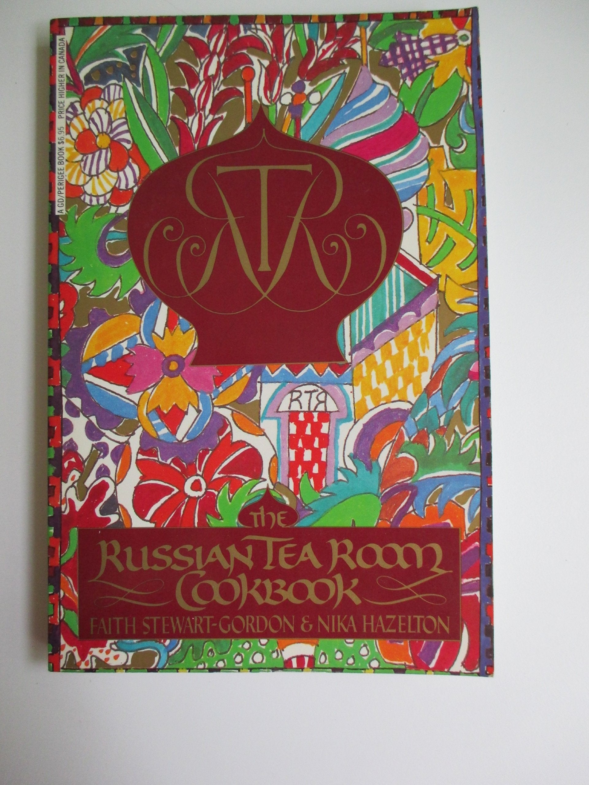 Russian Tea Room Cookbook Cooking & Enjoying