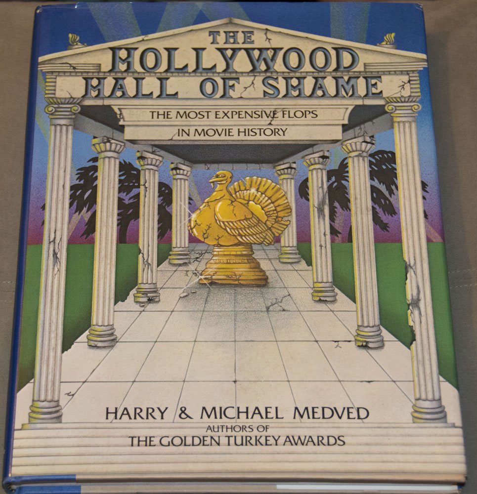 Hollywood Hall of Shame Books