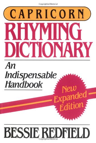 Capricorn Rhyming Dictionary: Aid to Rhyme General education