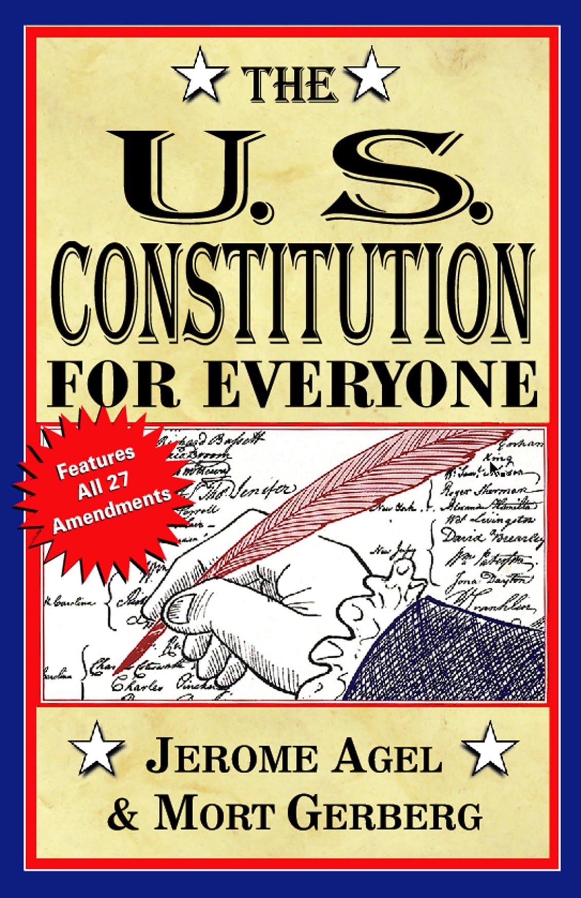 The U.S. Constitution for Everyone: Features All 27 Amendments (Perigee Book) Law