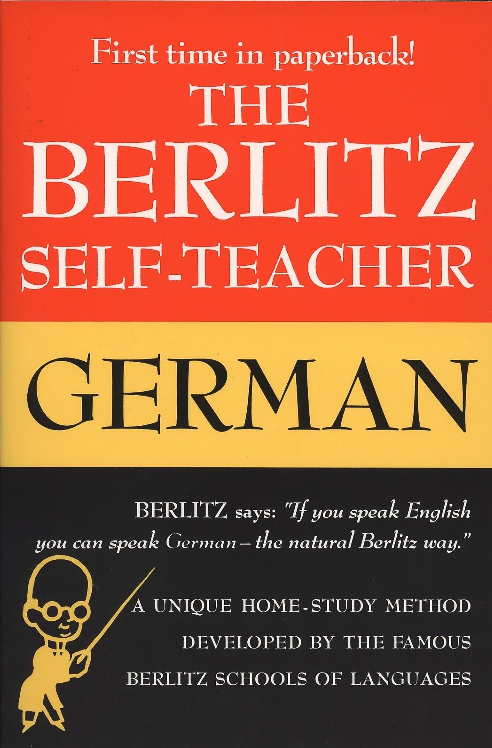 The Berlitz Self-Teacher -- German Social Sciences Books