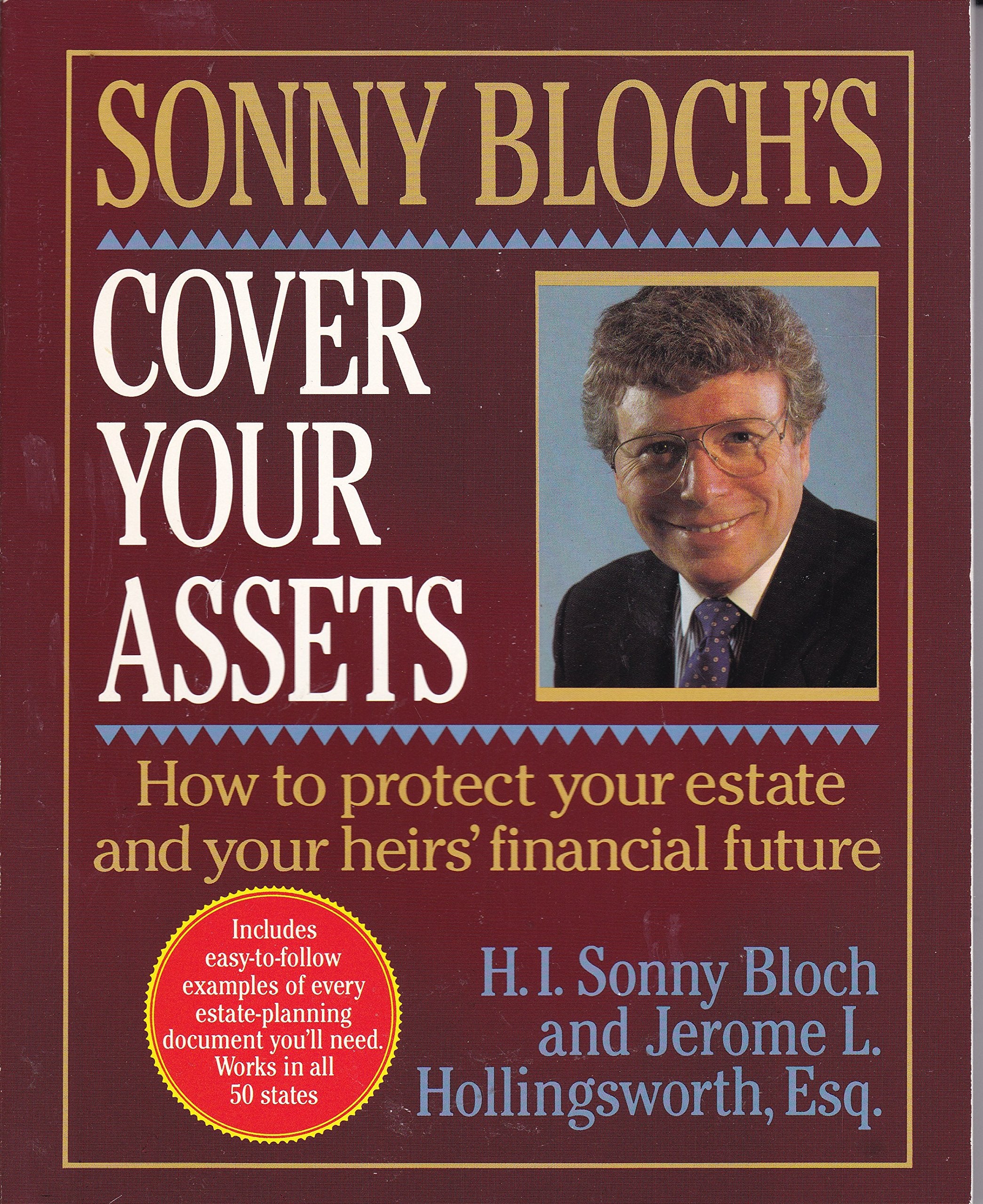 Sonny Bloch's Cover Your Assets Business, Finance & Career