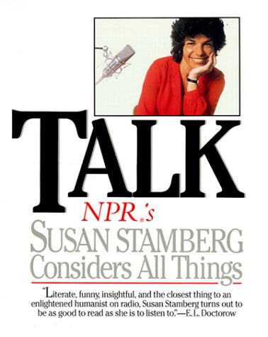 Talk: Npr's Susan Stamberg Considers All Things book