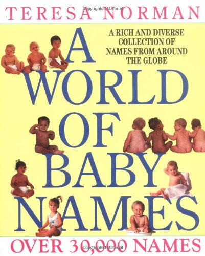 A World of Baby Names Reference Books