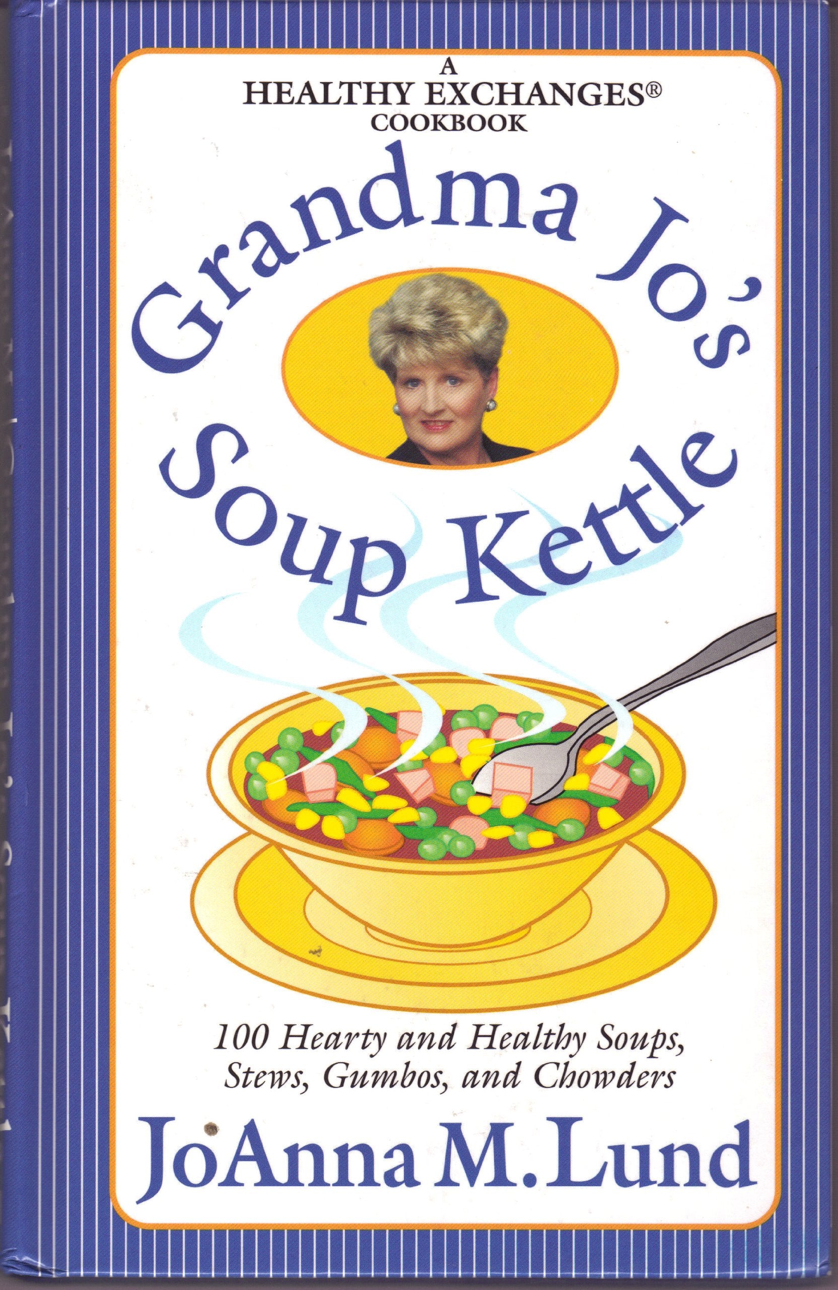 Qvc Grandma Jo's Soup Books