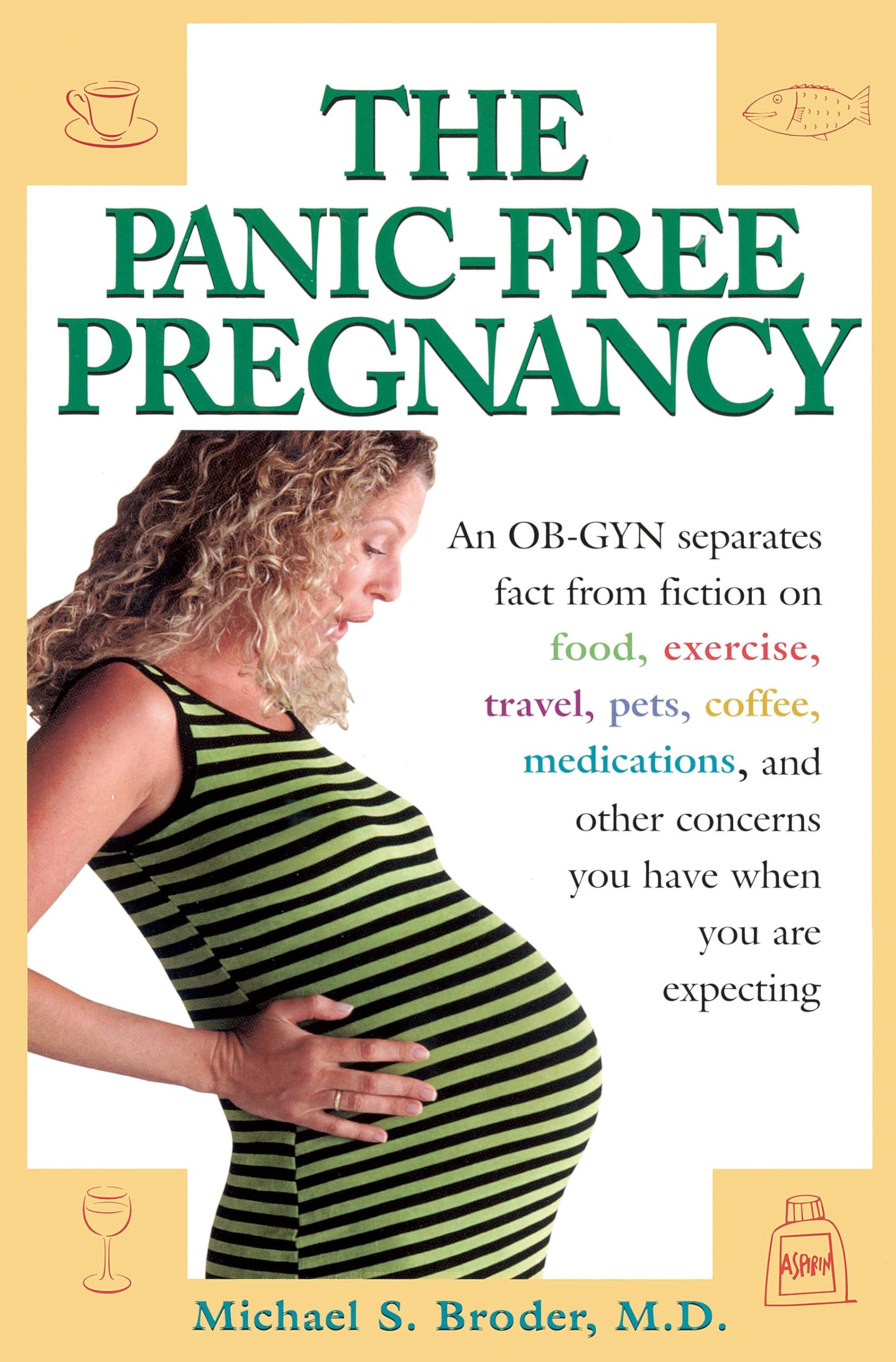 Product Image: The Panic-Free Pregnancy