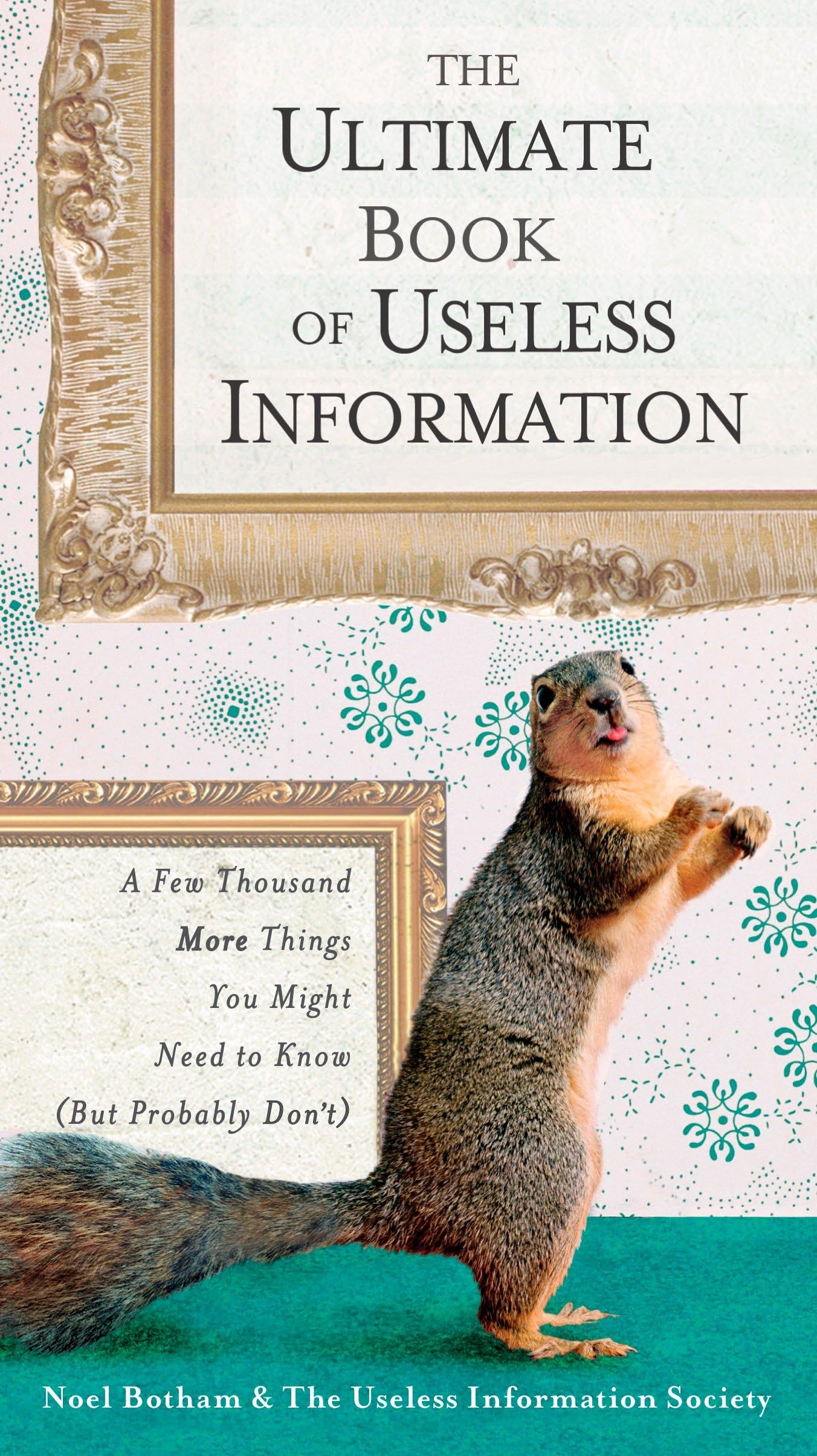 Product Image: The Ultimate Book of Useless Information