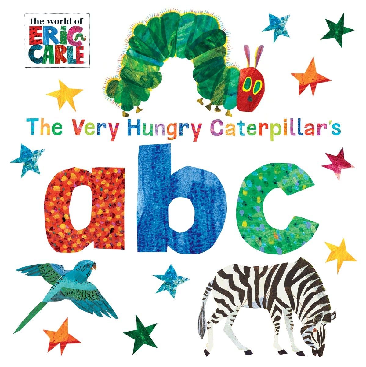 The Very Hungry Caterpillar's ABC (The World of Eric Carle) Parents & Children