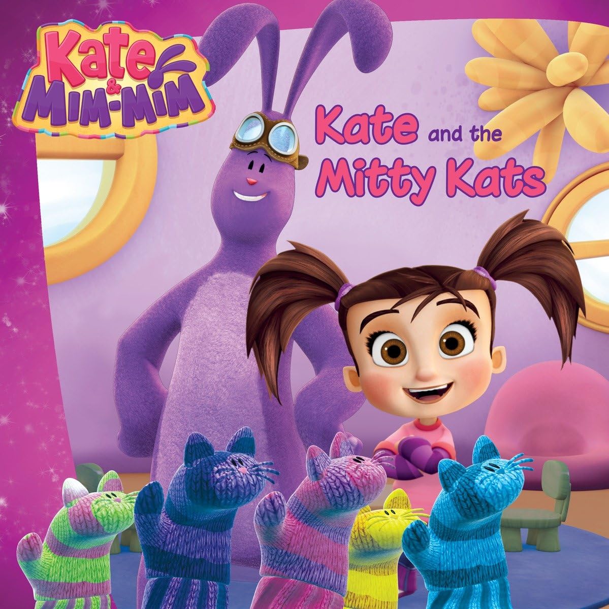 Kate and the Mitty Kats (Kate and Mim-mim) Novels & Short Stories