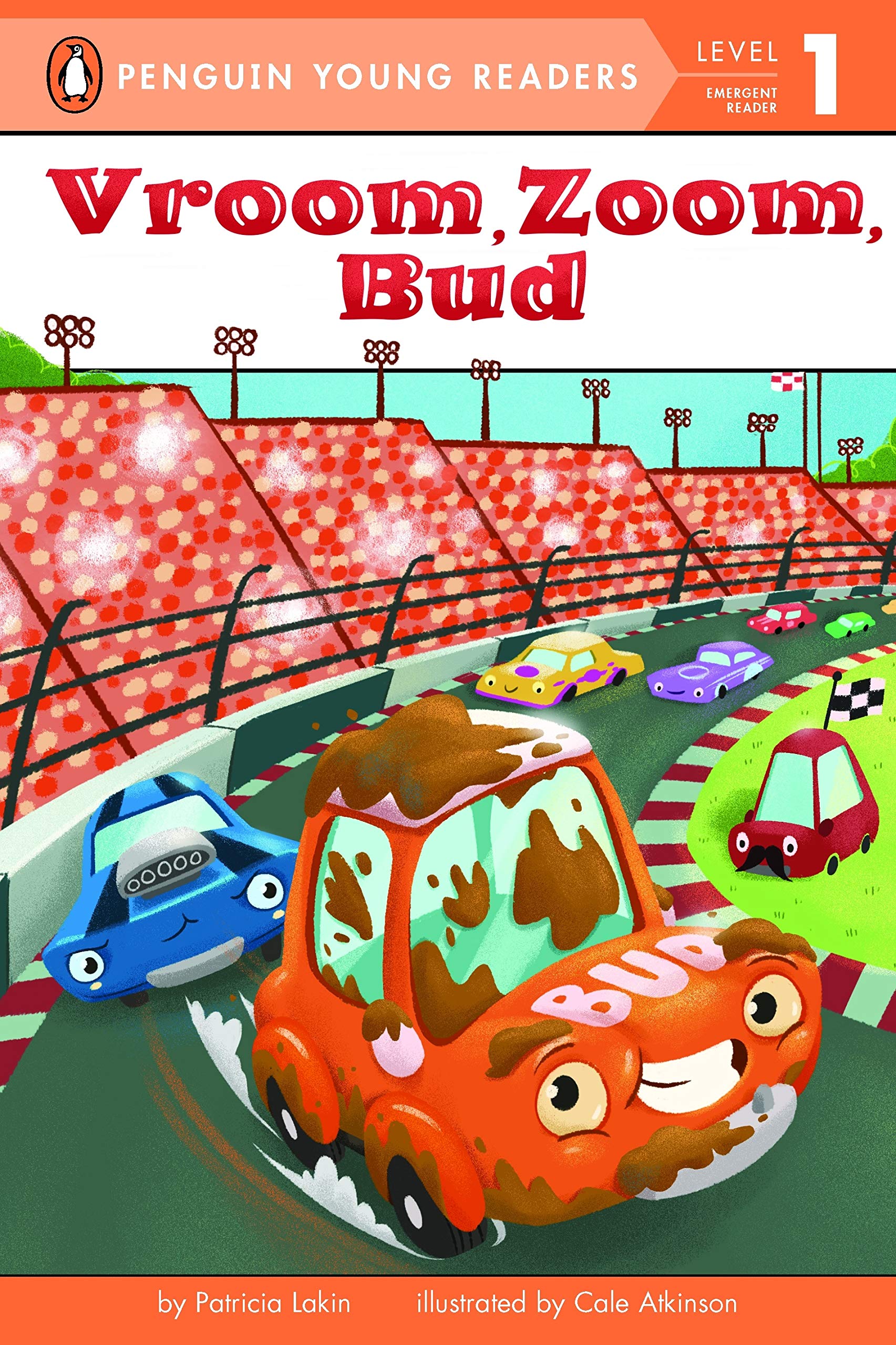 Vroom, Zoom, Bud (Puffin Young Readers, Level 1) Novels & Short Stories