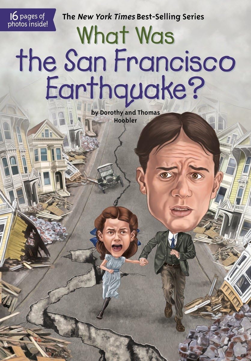 What Was the San Francisco Earthquake? Non-fiction