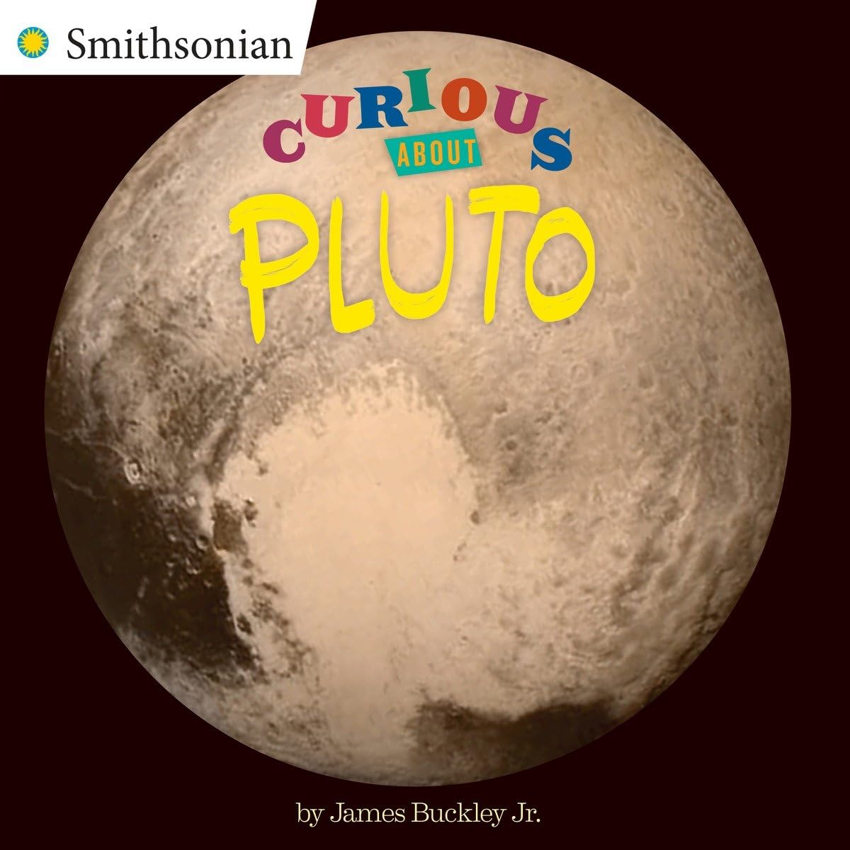 Product Image: Curious About Pluto (Smithsonian)
