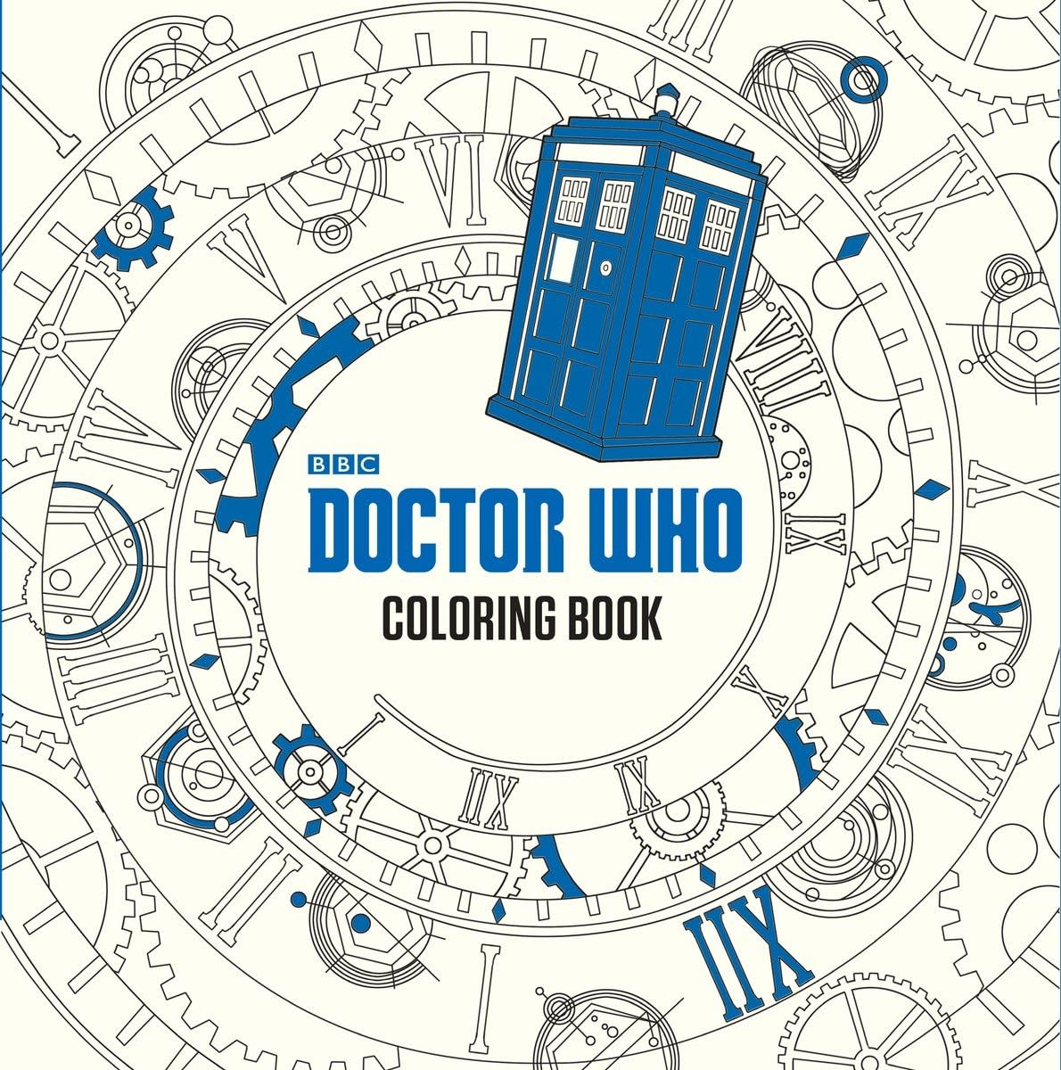 Doctor Who Coloring Book Film, Art & Culture