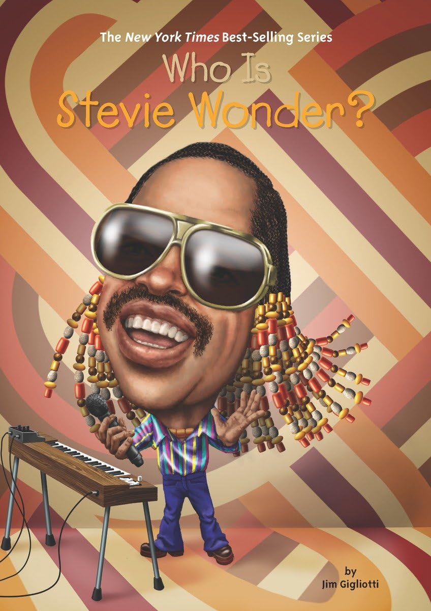 Who Is Stevie Wonder? (Who Was?) Non-fiction