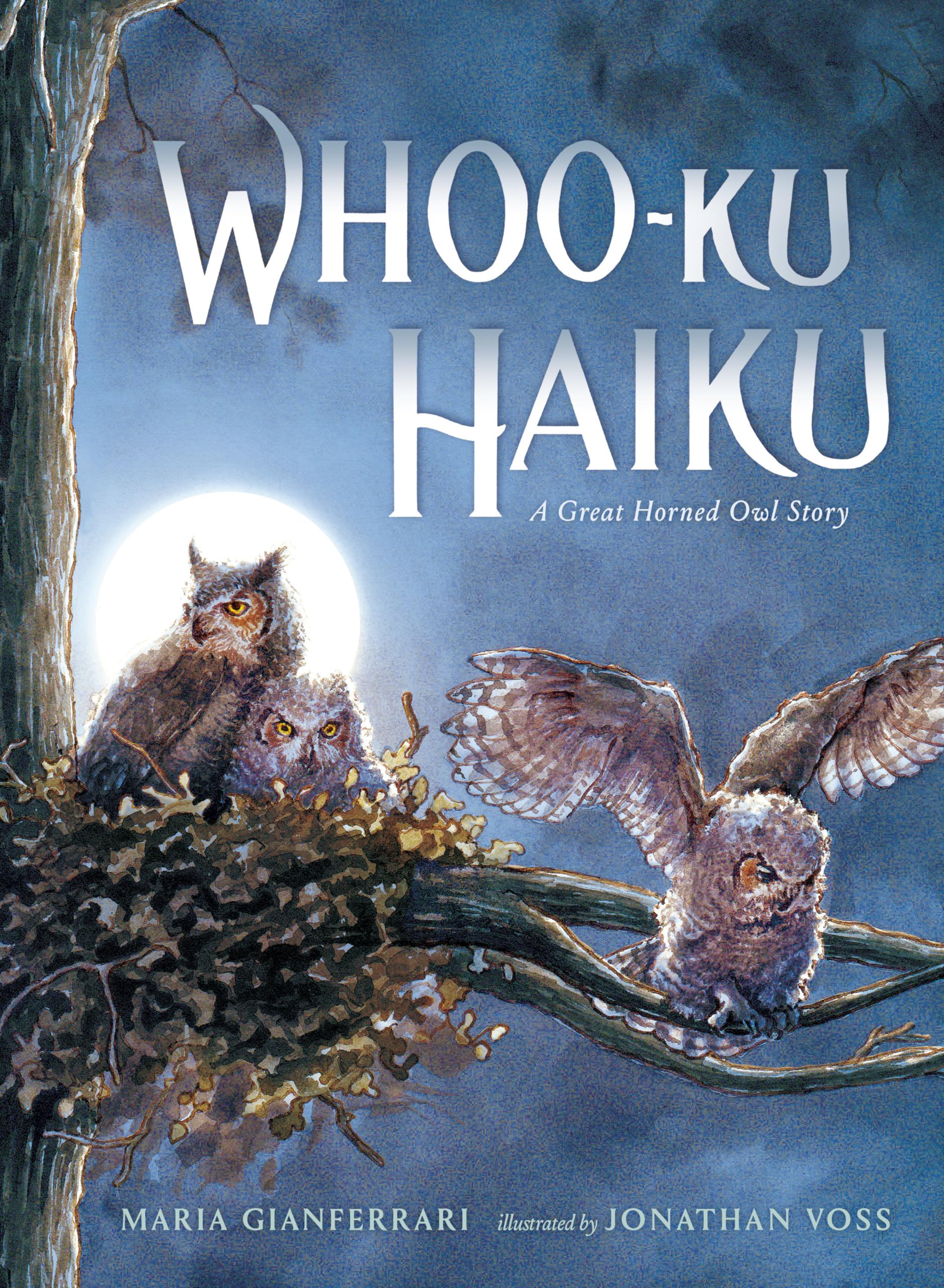 Whoo-Ku Haiku: A Great Horned Owl Story Mathematics