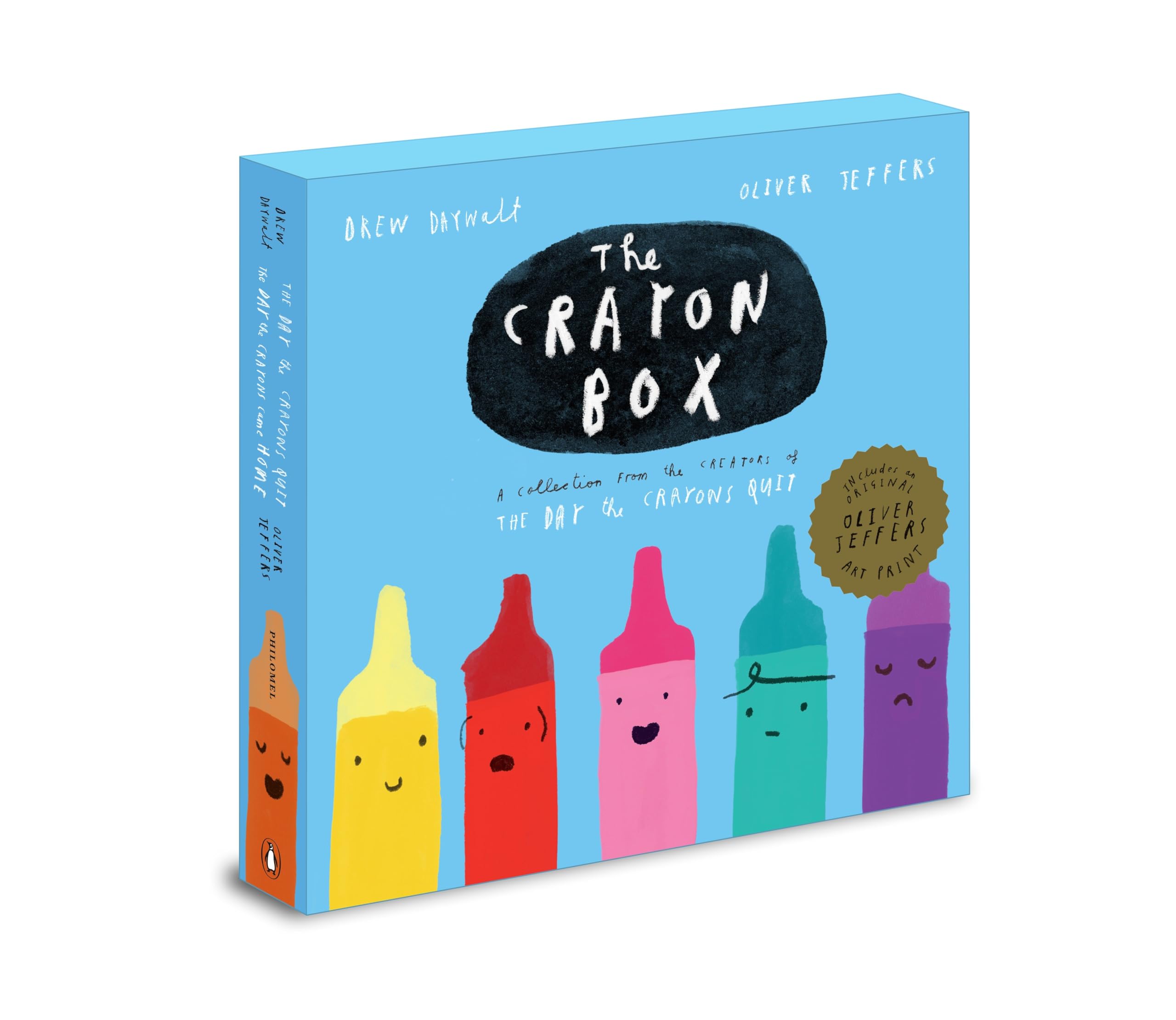 The Crayon Box: The Day the Crayons Quit Slipcased edition Non-fiction