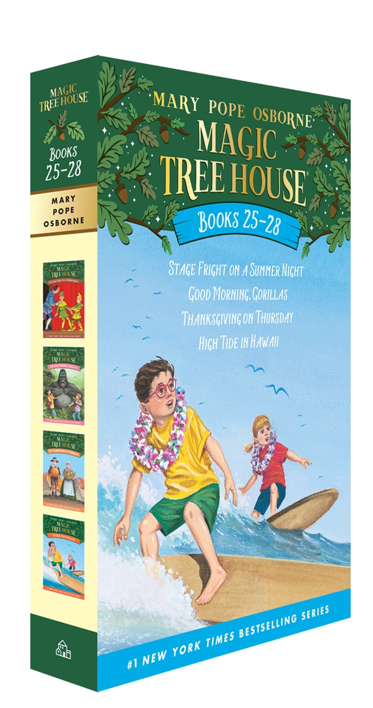 Magic Tree House Books 25-28 Boxed Set Non-fiction books for kids