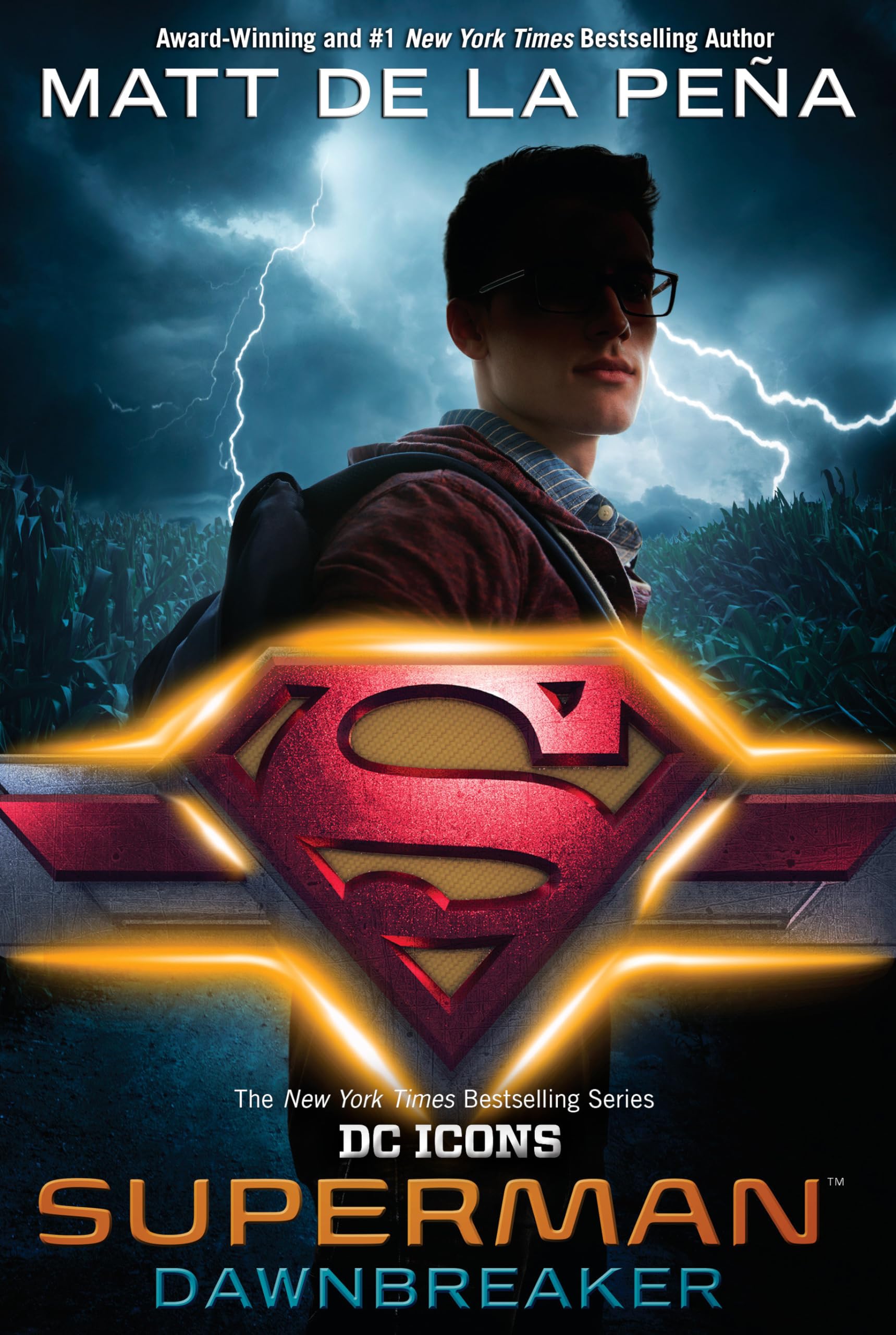 Superman: Dawnbreaker (DC Icons Series) Manga