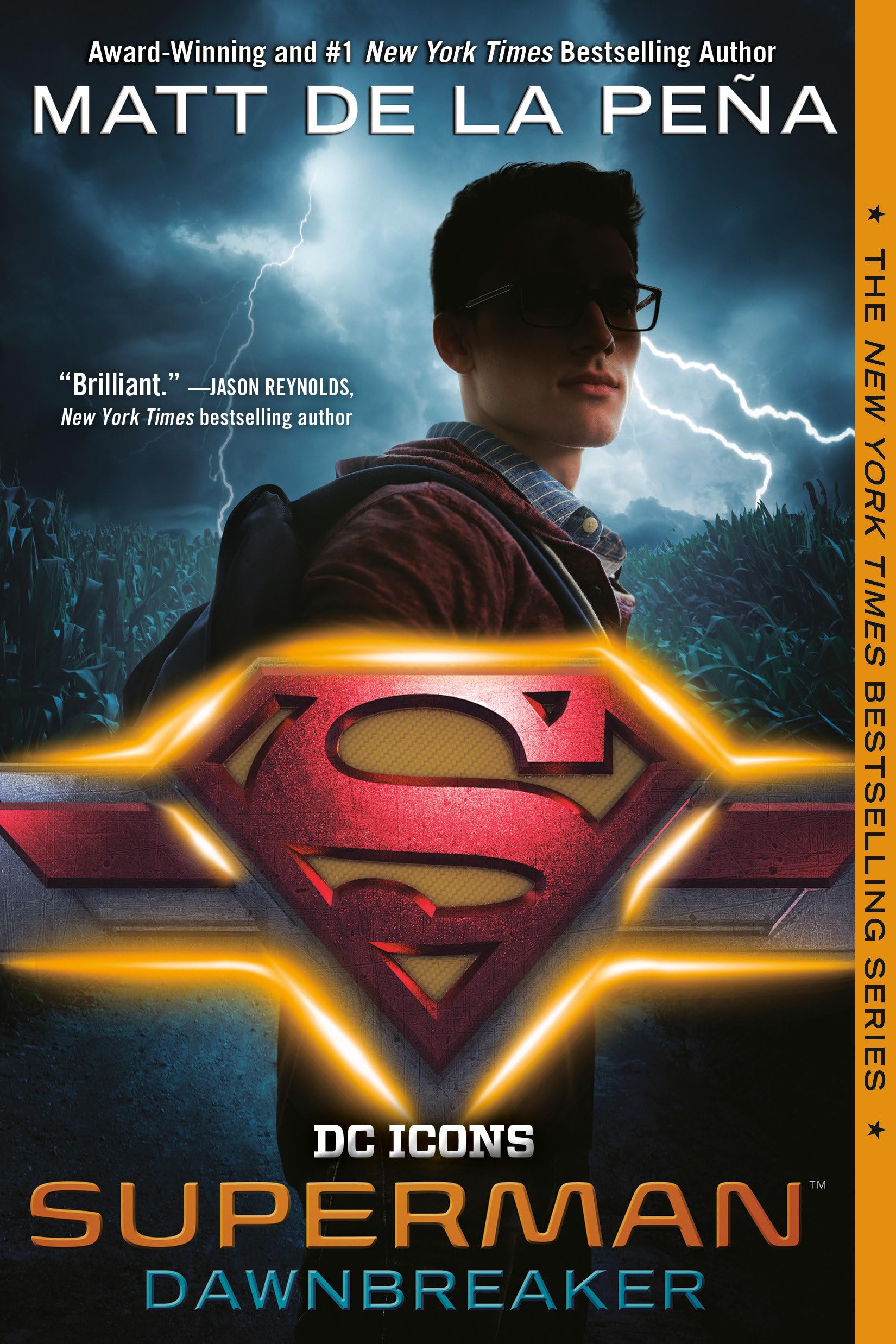 Superman: Dawnbreaker (DC Icons Series) Manga