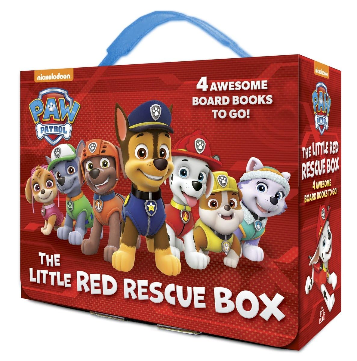 The Little Red Rescue Box (Paw Patrol): 4 Board Books Parents & Children