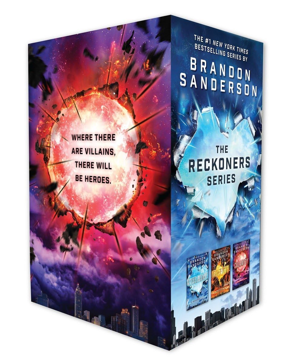 Product Image: The Reckoners Series Boxed Set