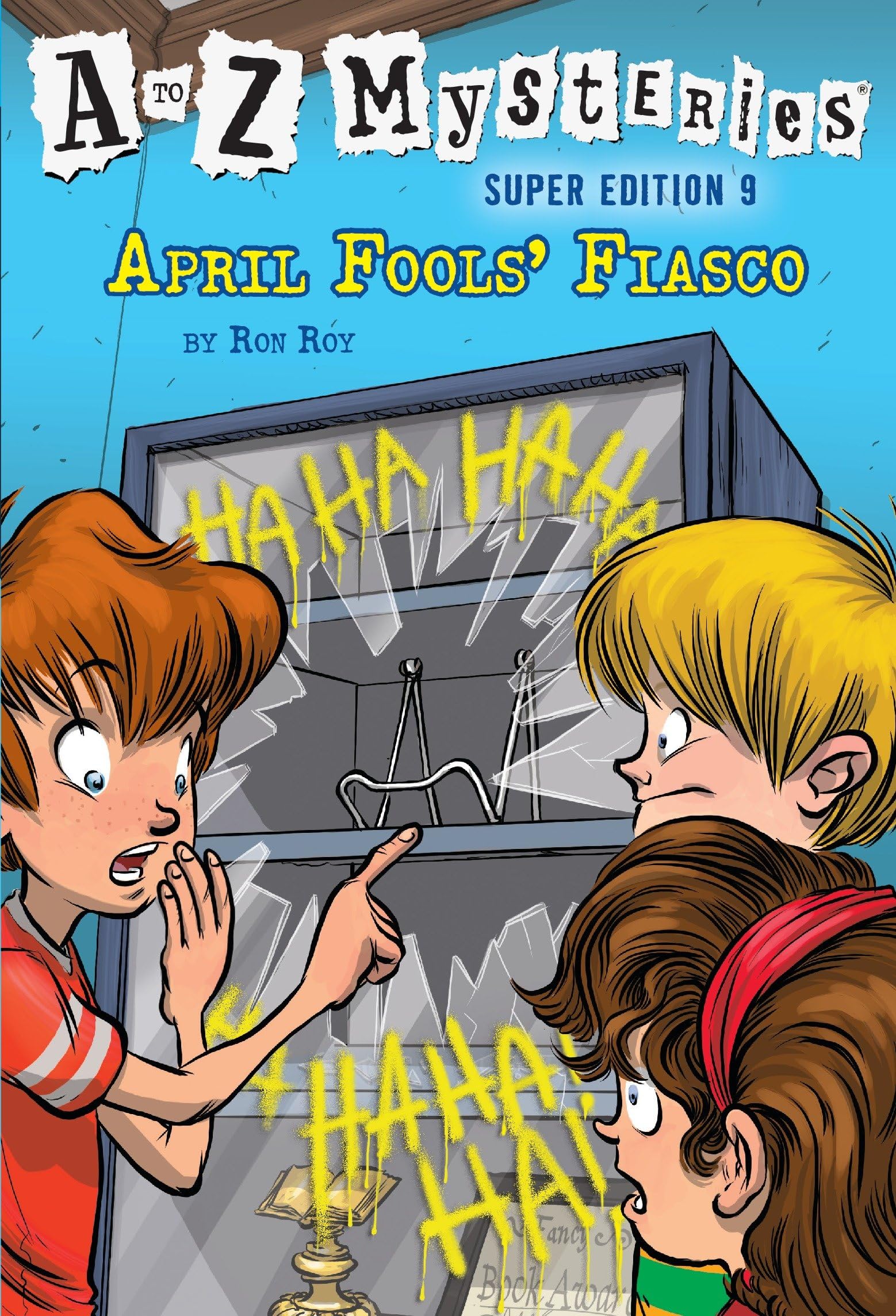 A to Z Mysteries Super Edition #9: April Fools' Fiasco Non-fiction