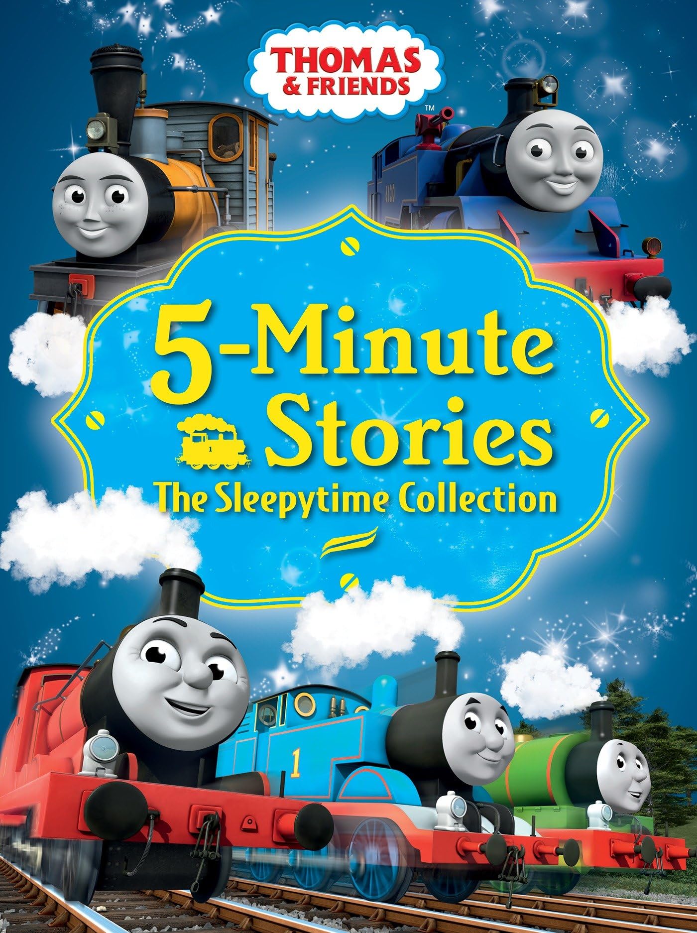 Thomas & Friends 5-Minute Stories: The Sleepytime Collection Novels & Short Stories