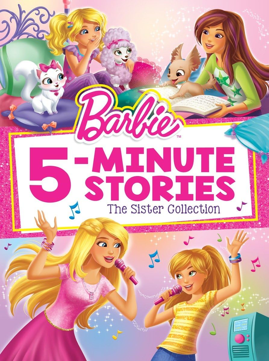 Barbie 5-Minute Stories: The Sister Collection (Barbie) Non-fiction
