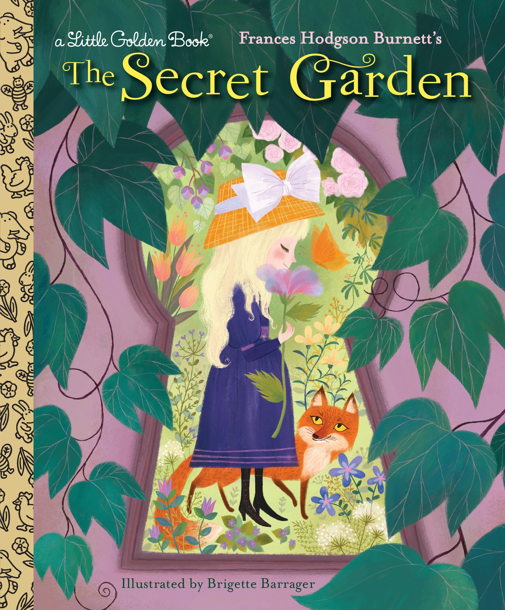The Secret Garden (Little Golden Book) Non-fiction