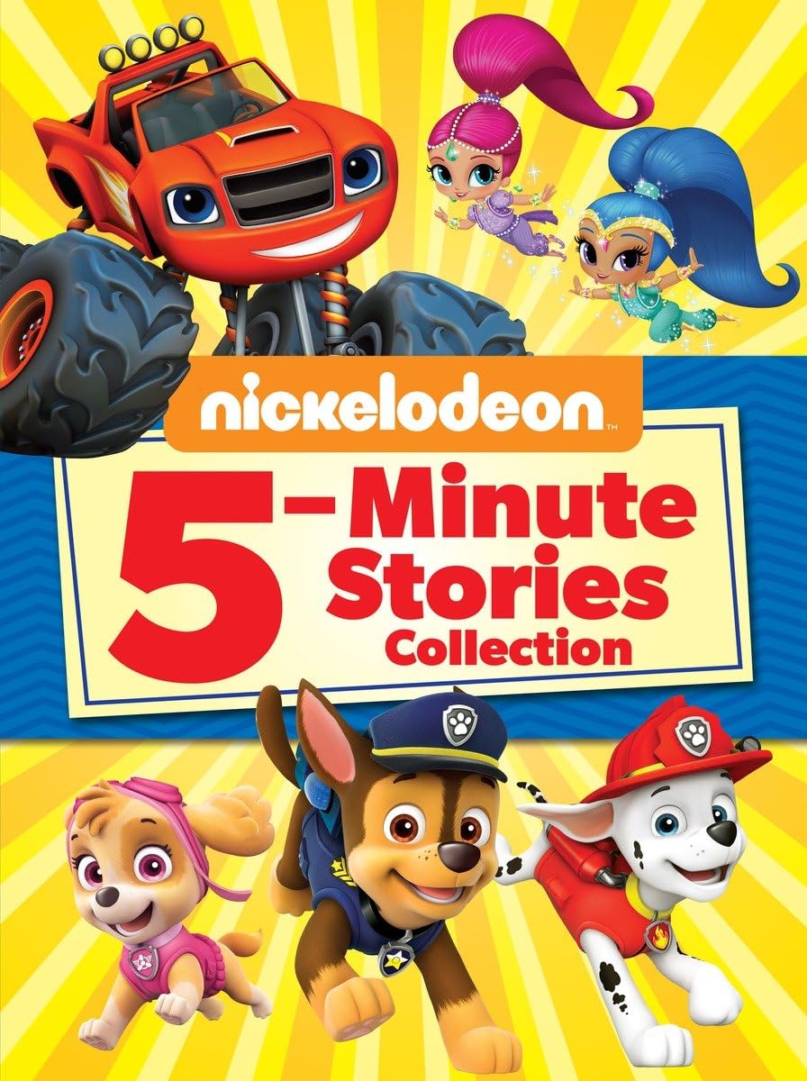Nickelodeon 5-Minute Stories Collection (Nickelodeon) Novels & Short Stories