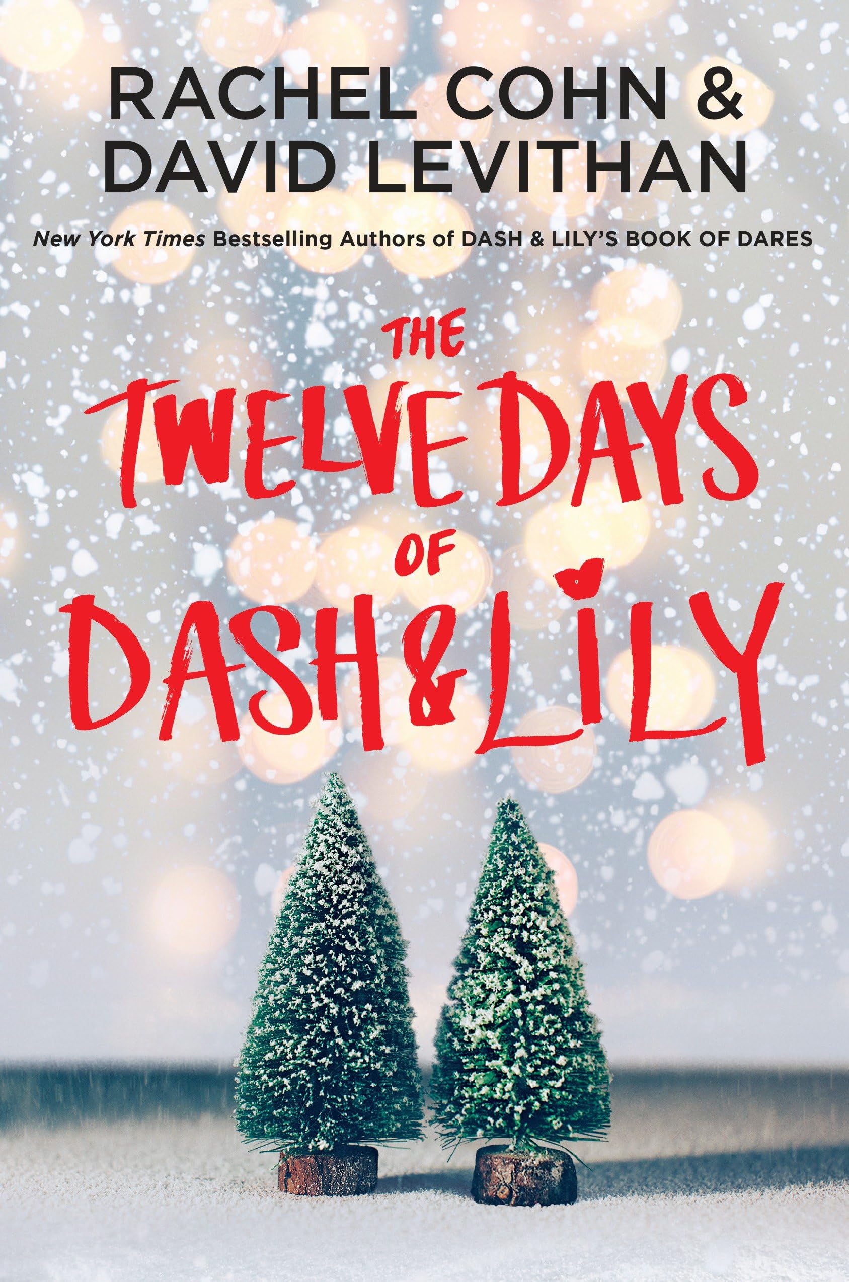 The Twelve Days of Dash & Lily Contemporary literature