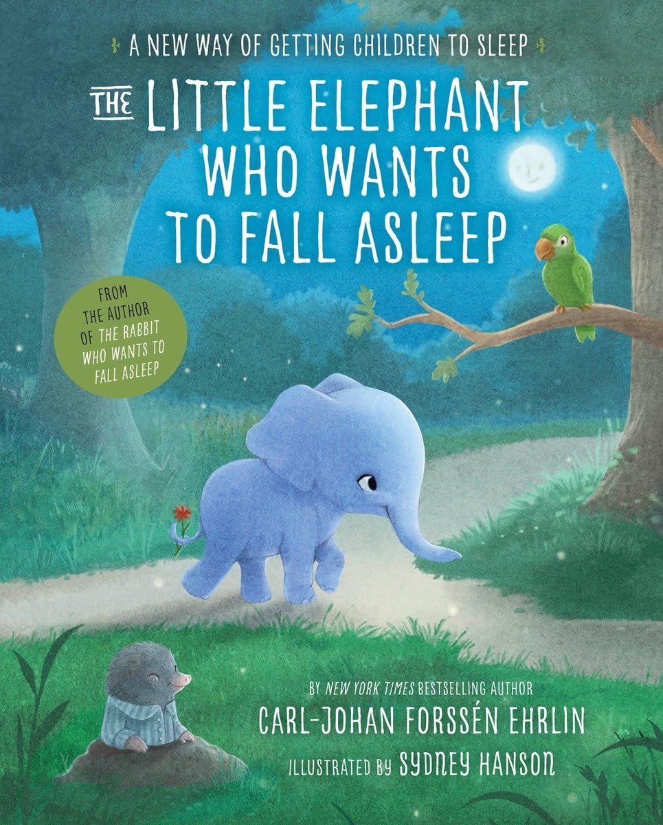 The Little Elephant Who Wants to Fall Asleep Health, Nutrition & Fitness