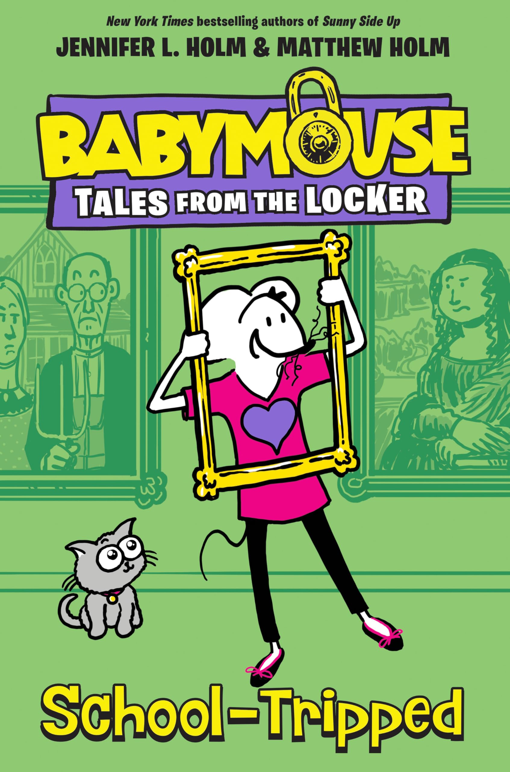 School-Tripped (Babymouse Tales from the Locker, Band 3) Parents & Children