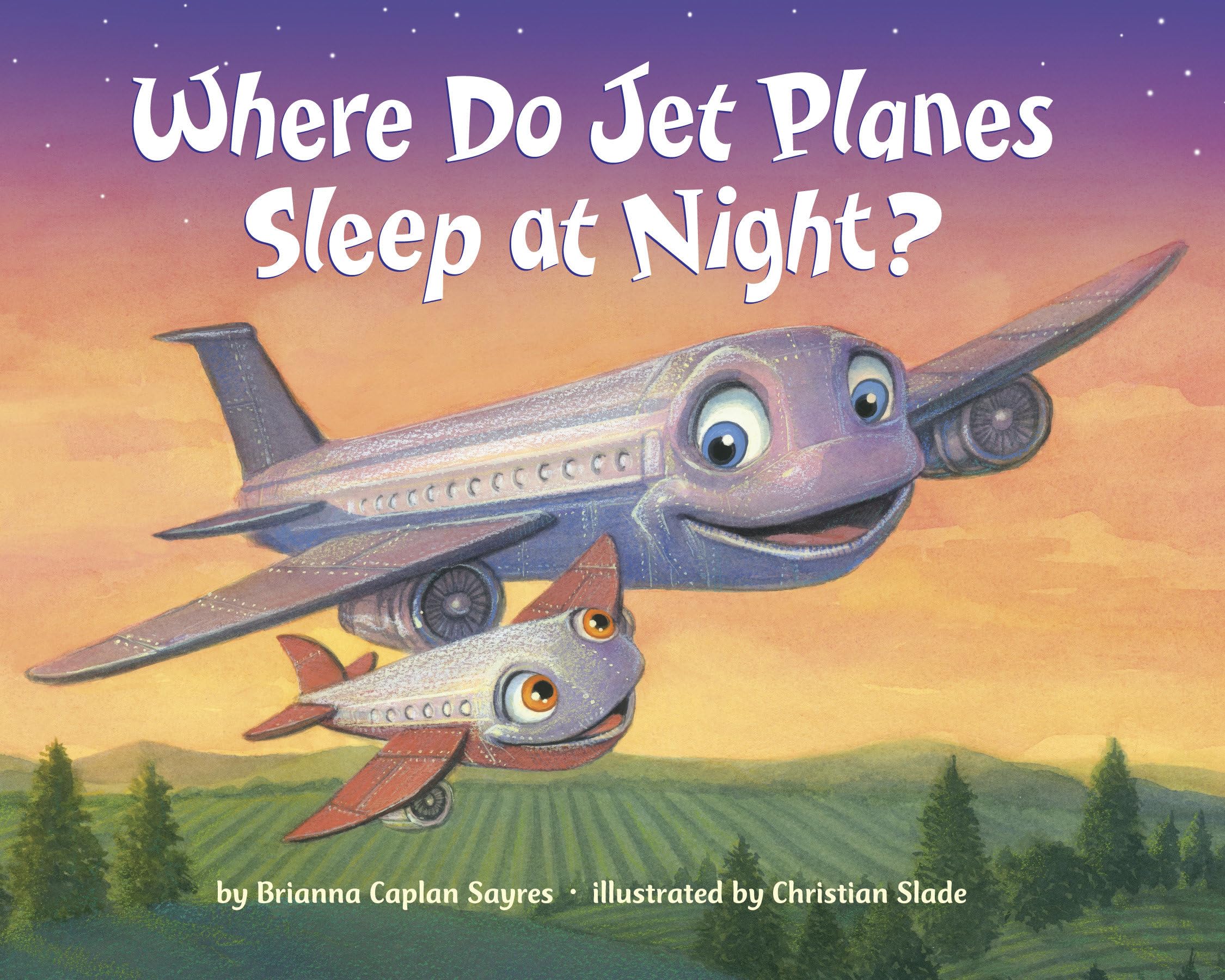 Where Do Jet Planes Sleep at Night? (Where Do...Series) Leisure, Home & Garden